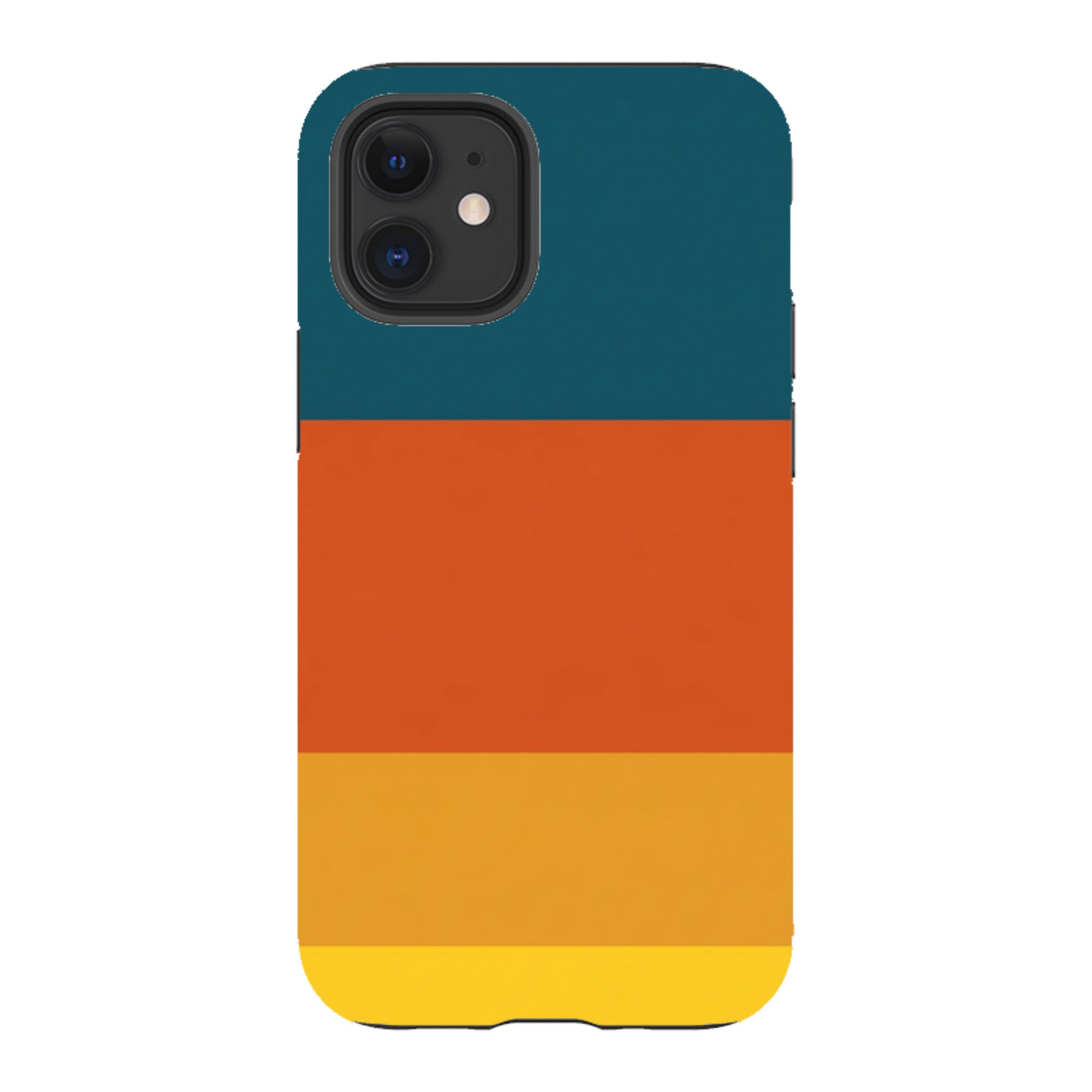 iPhone Tough Case - Yellow Orange Gradient