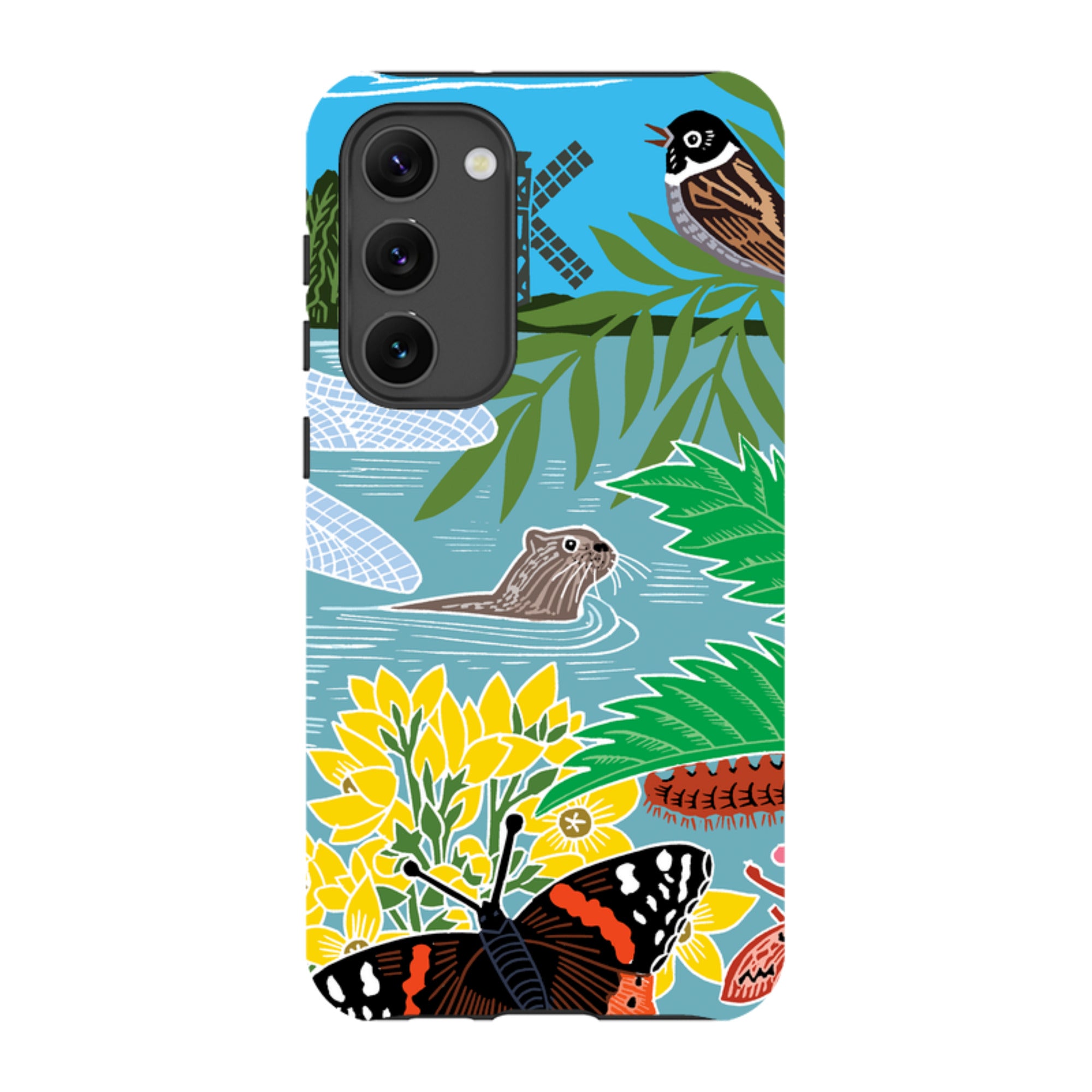 Samsung Tough Case - Norfolk Broads By Kate Heiss