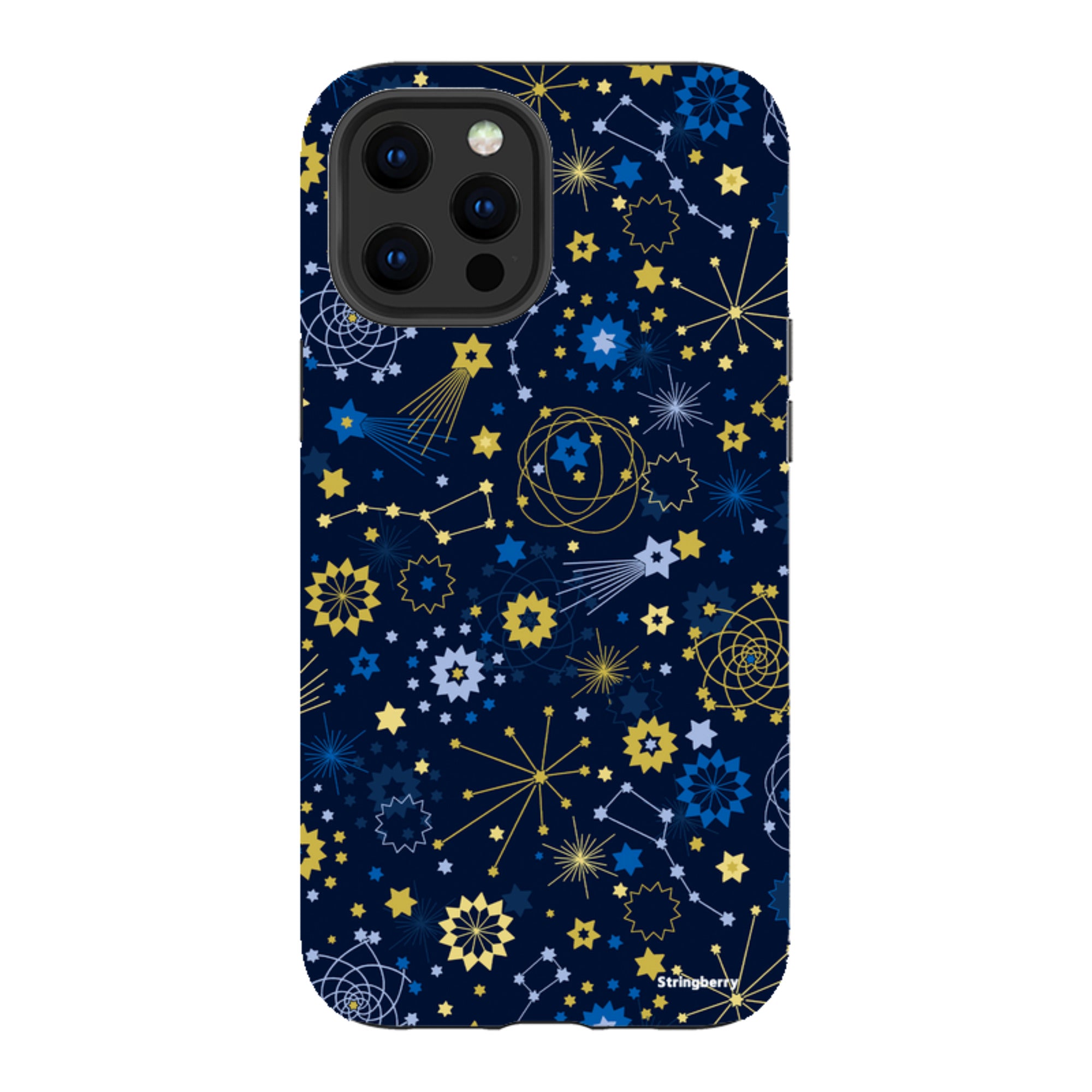 iPhone Tough Case - Space Star By Natalie Pedetti Prack