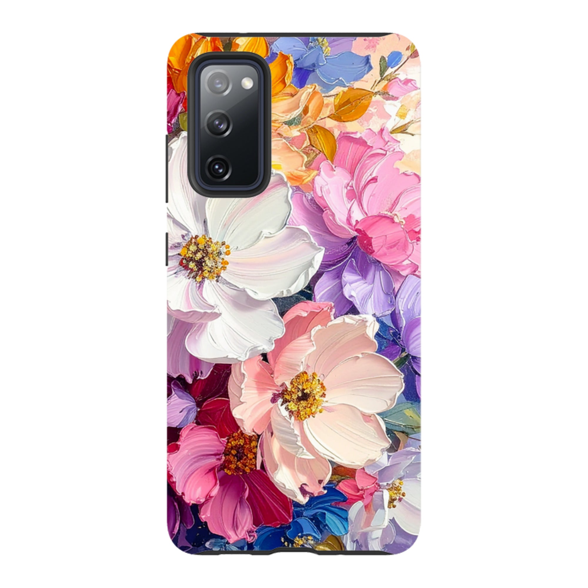 Samsung Tough Case - Summer Floral Saffron