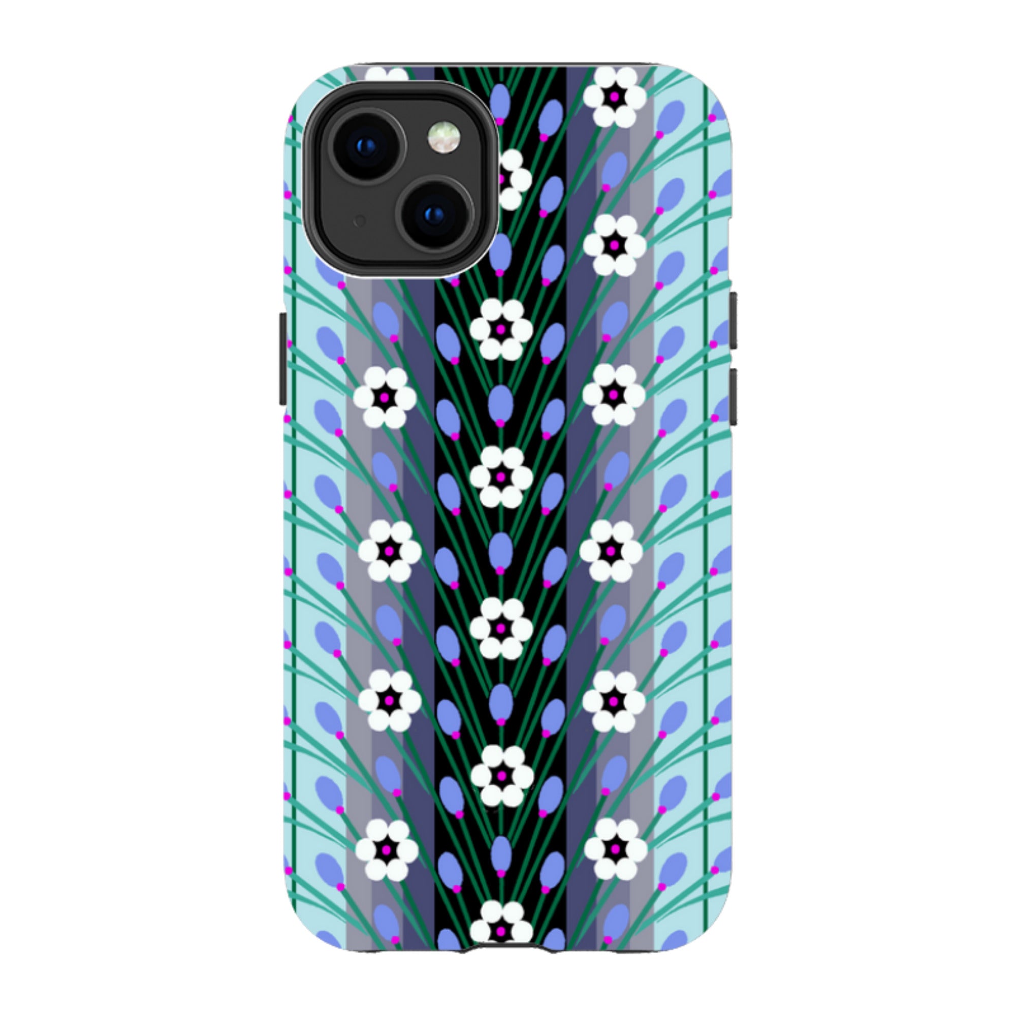 iPhone Case - Lavender Blue By Cressida Bell