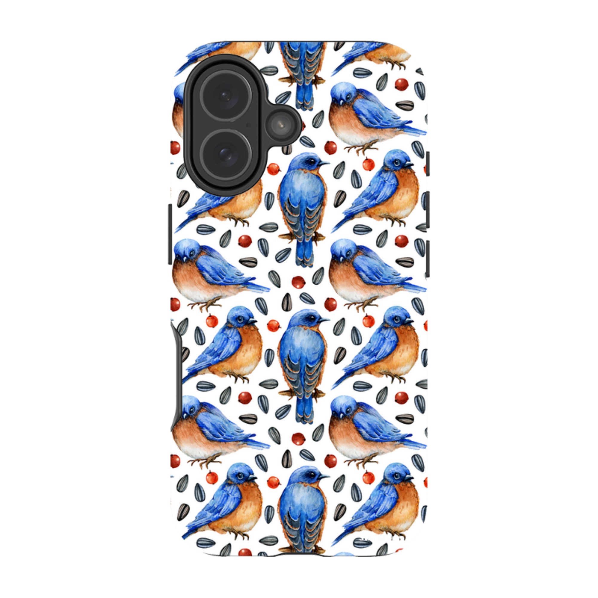 iPhone Tough Case - Bluebirds II