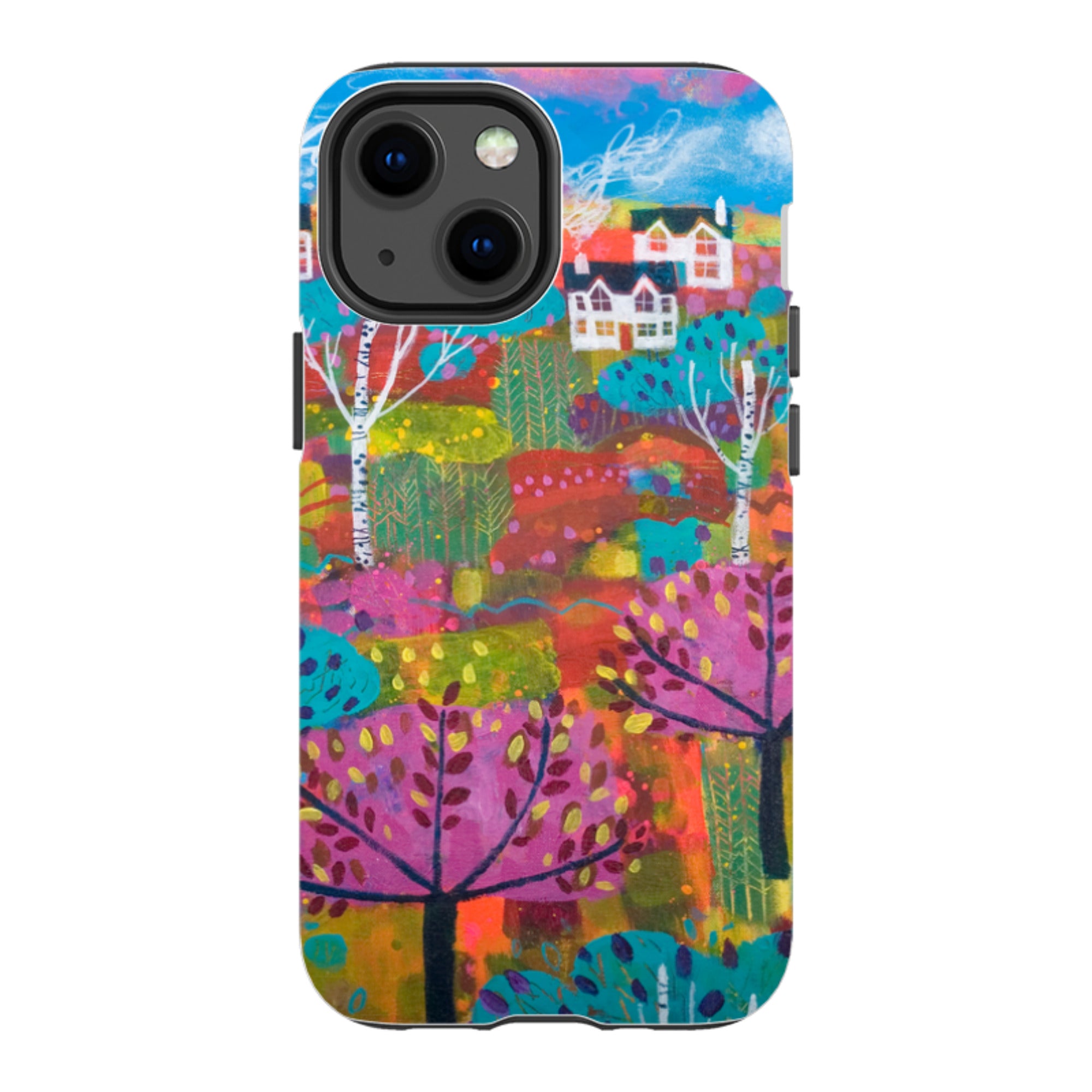 iPhone Tough Case - The Hills By Claire West
