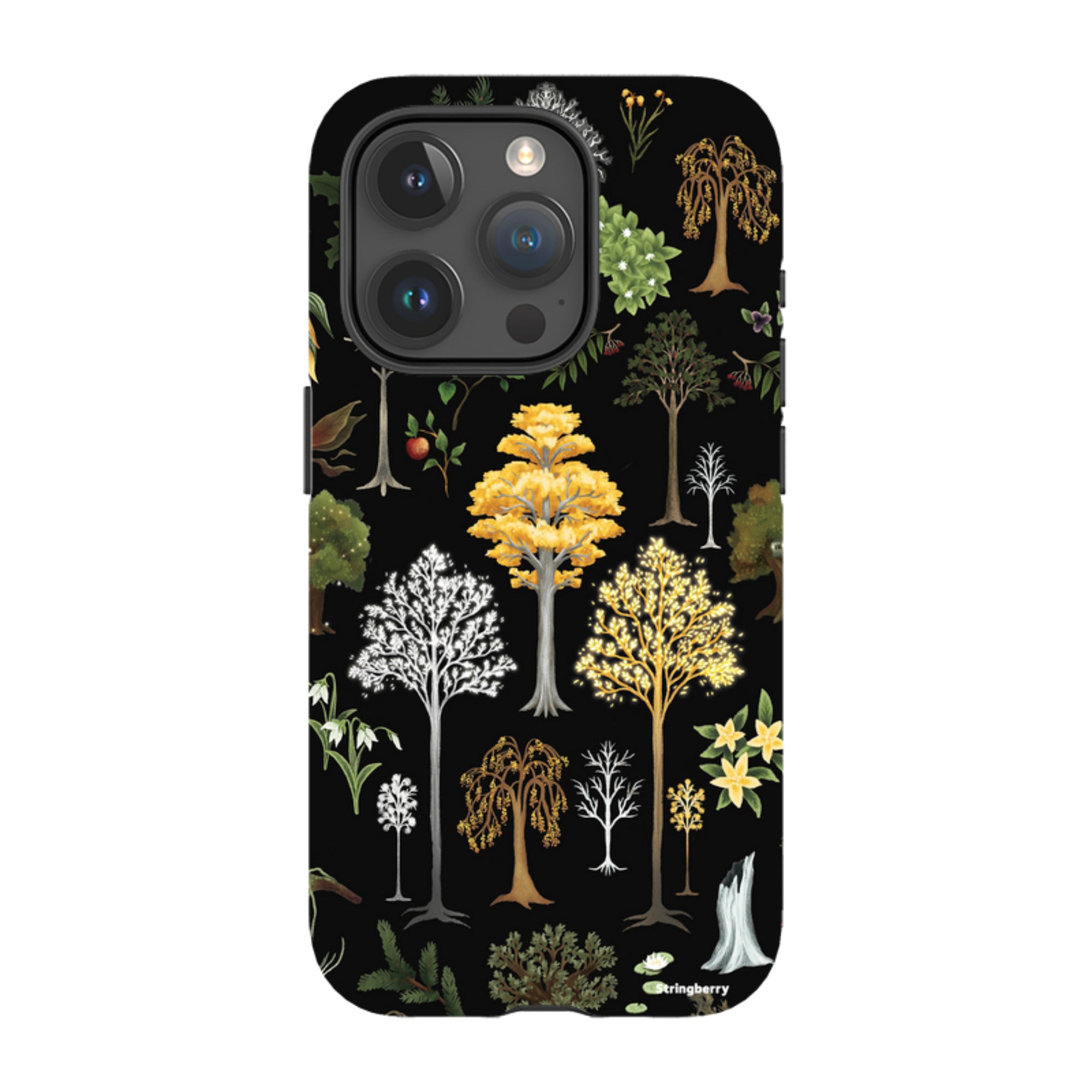 iPhone MagSafe Tough Case - Fantasy Herbal By Anna Stead