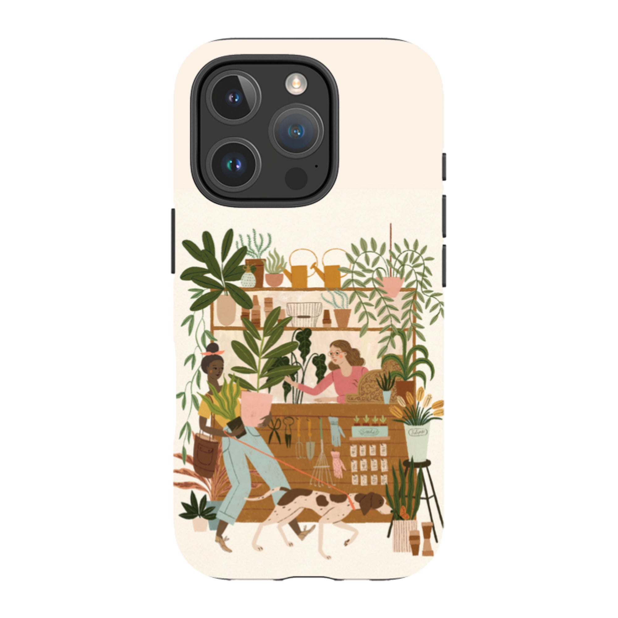 iPhone MagSafe Tough Case - Garden Shop By Meghann Rader
