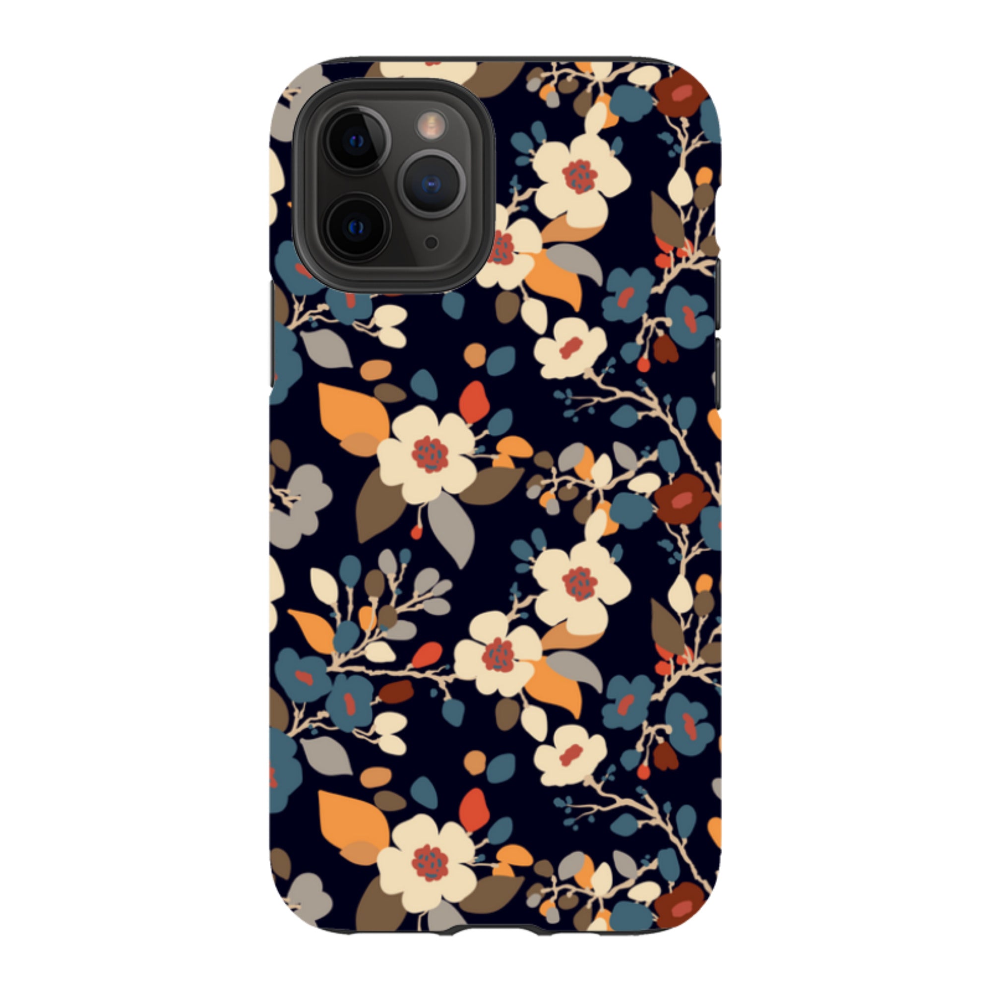 iPhone Tough Case - Jazz Floral III