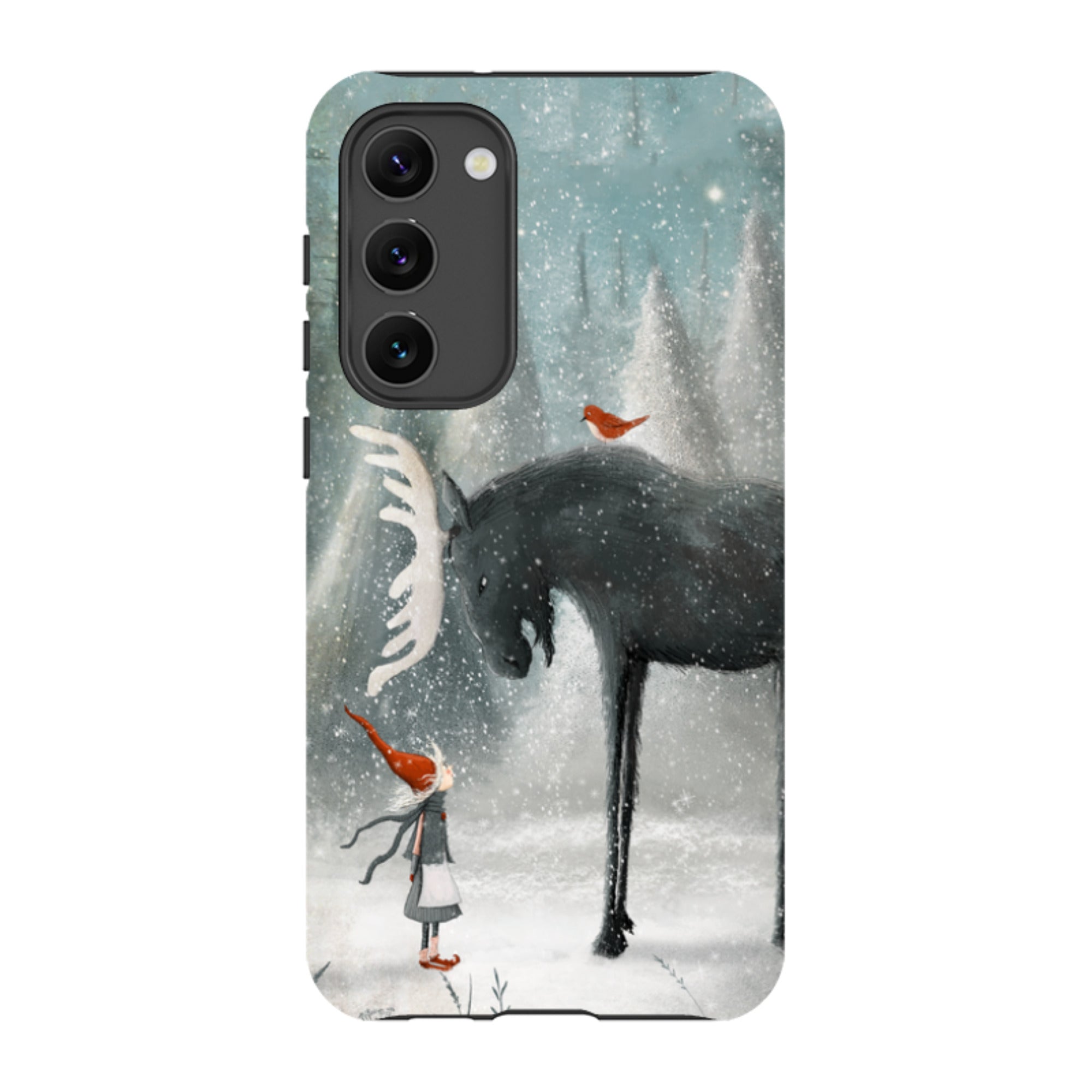 Samsung Tough Case - Northern Creatures By Maja Lindberg