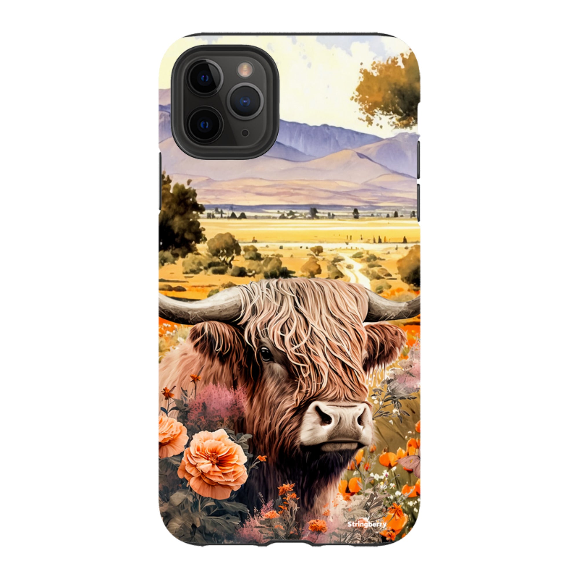 iPhone Tough Case - Highland Cow III