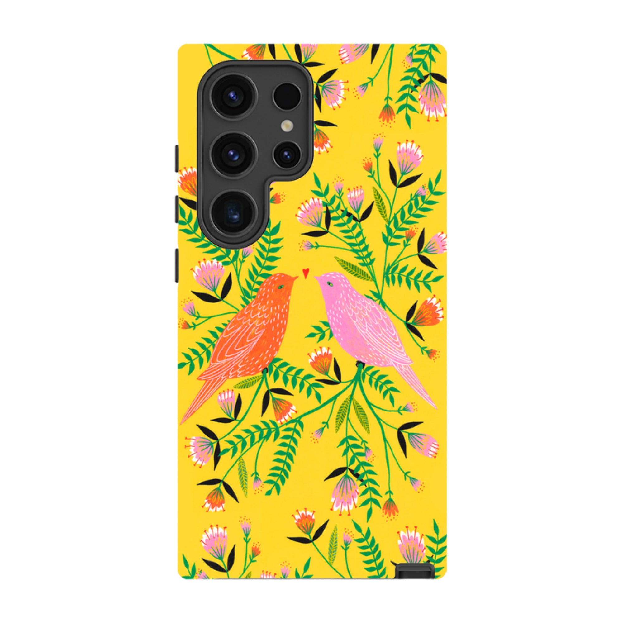 Samsung Tough Case - Love Birds By Lee Foster Wilson