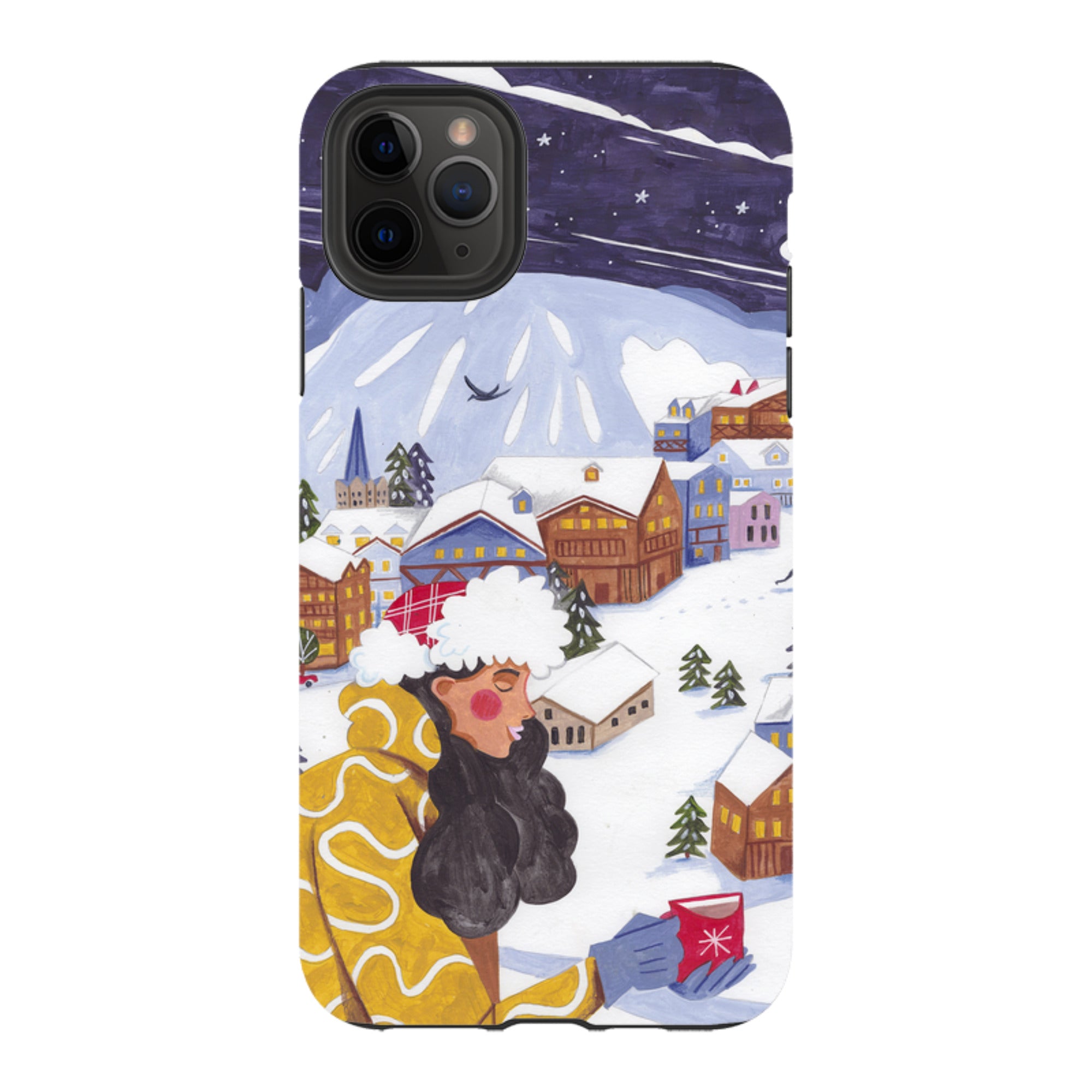 iPhone Tough Case - Courchevel By Caroline Bonne Muller