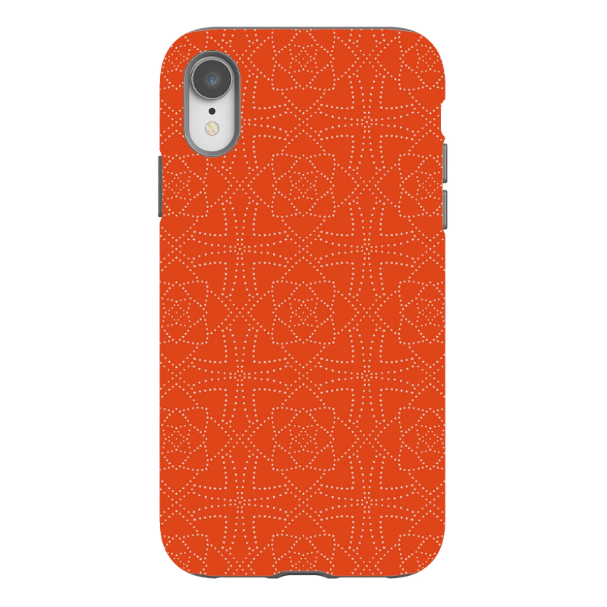 iPhone Tough Case - Winter Patterns