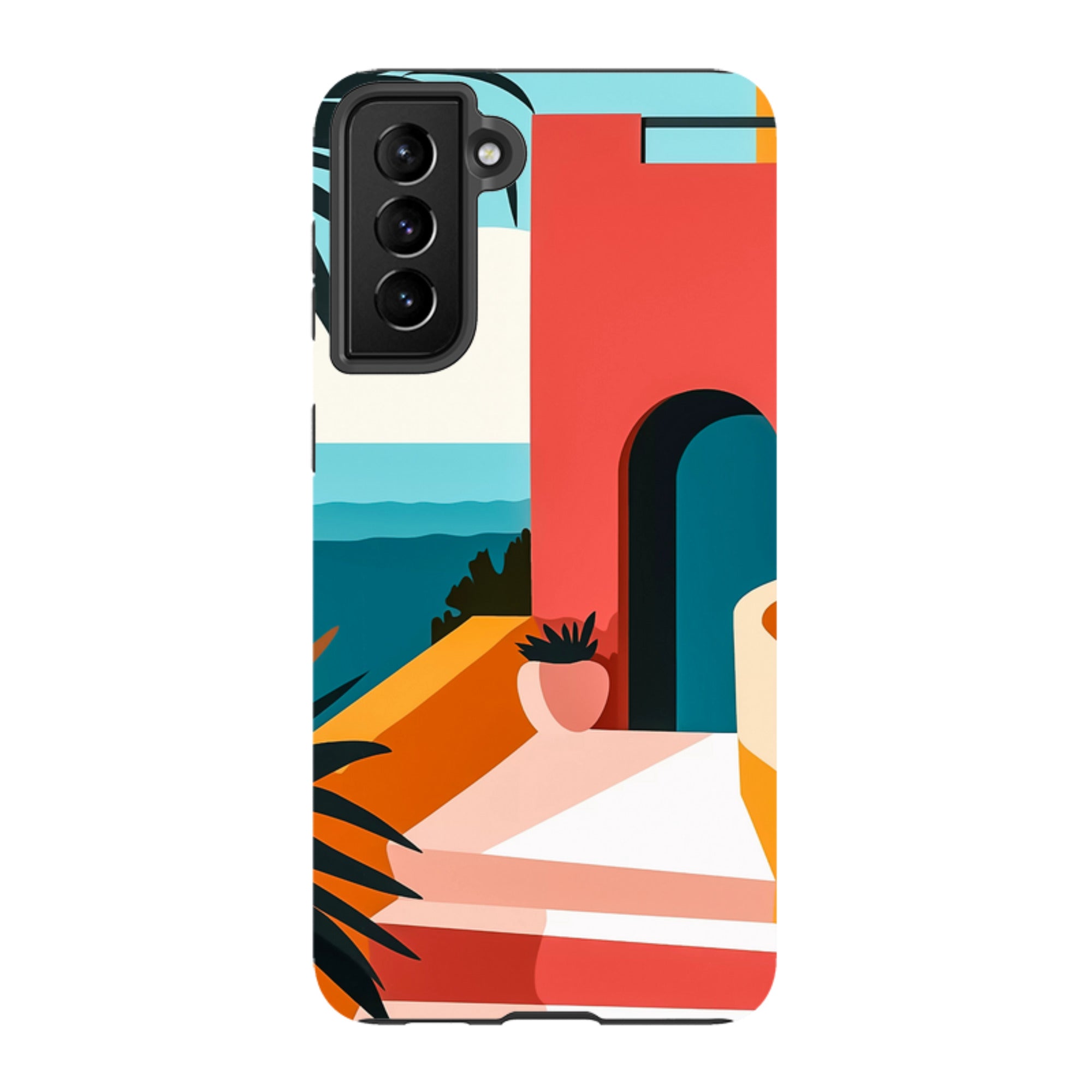 Samsung Tough Case - Casablanca