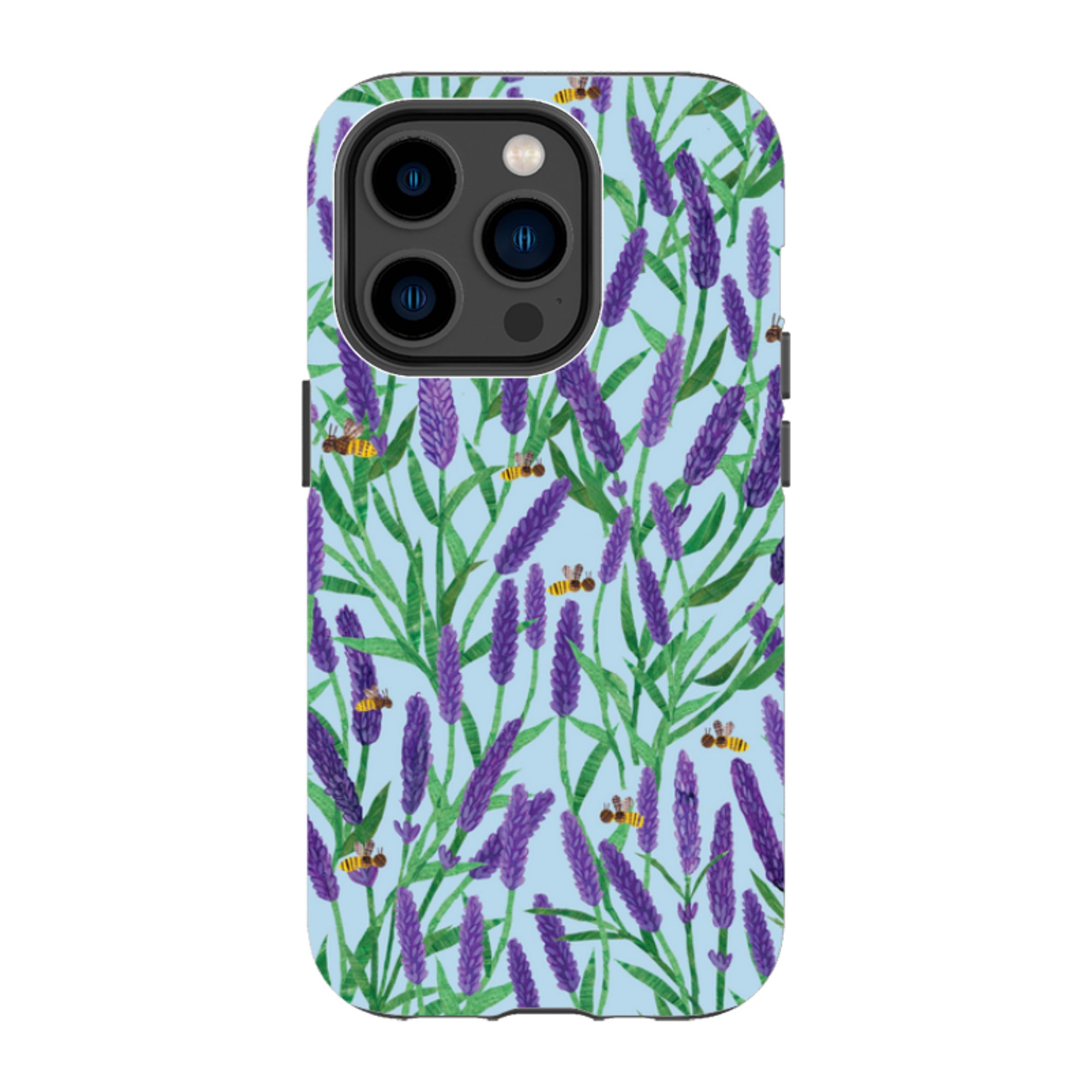 iPhone MagSafe Tough Case - Lavender By Tracey English