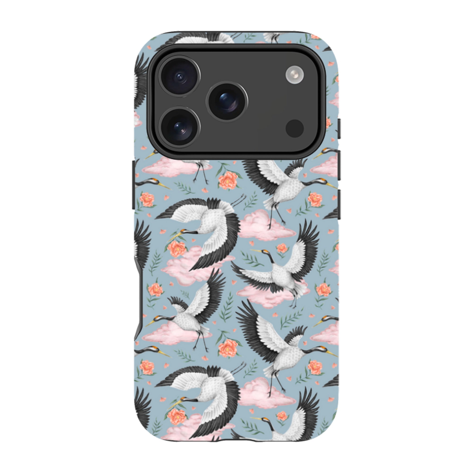 iPhone MagSafe Tough Case - Flight Of The Cranes By Catherine Rowe