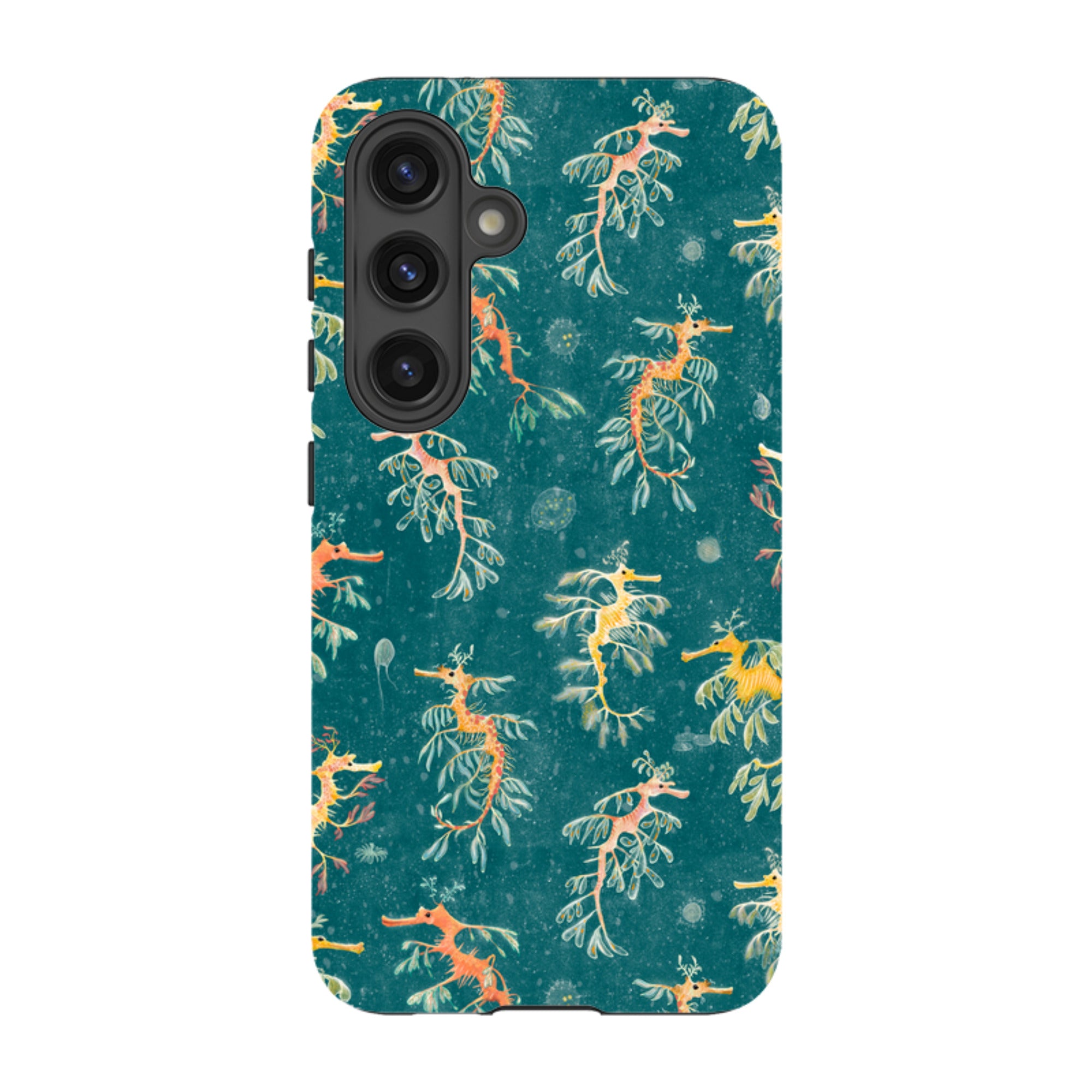 Samsung Tough Case - Leafy Sea Dragons By Katherine Quinn