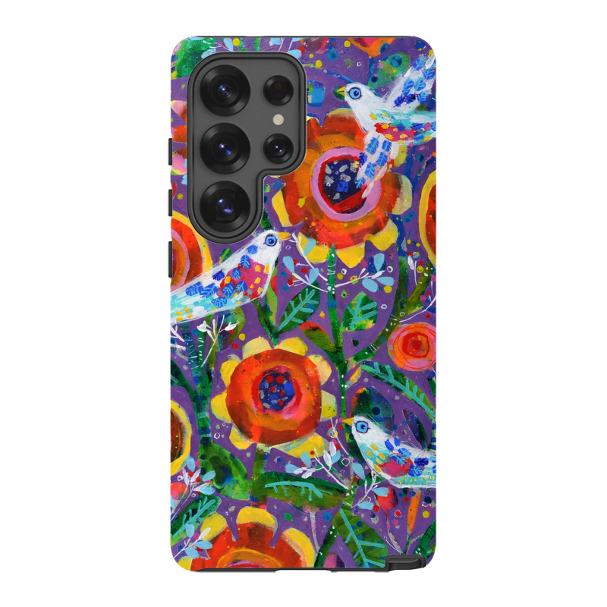 Samsung Tough Case - Garden Party By Claire West