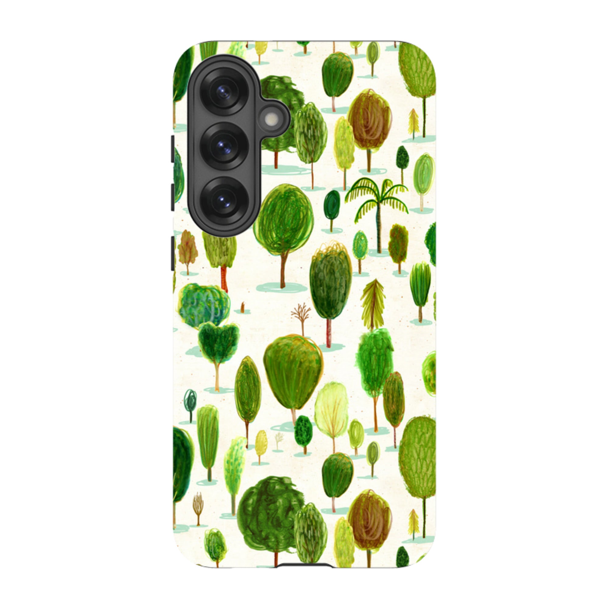 Samsung Tough Case - Summer In The Arboretum By Katherine Quinn