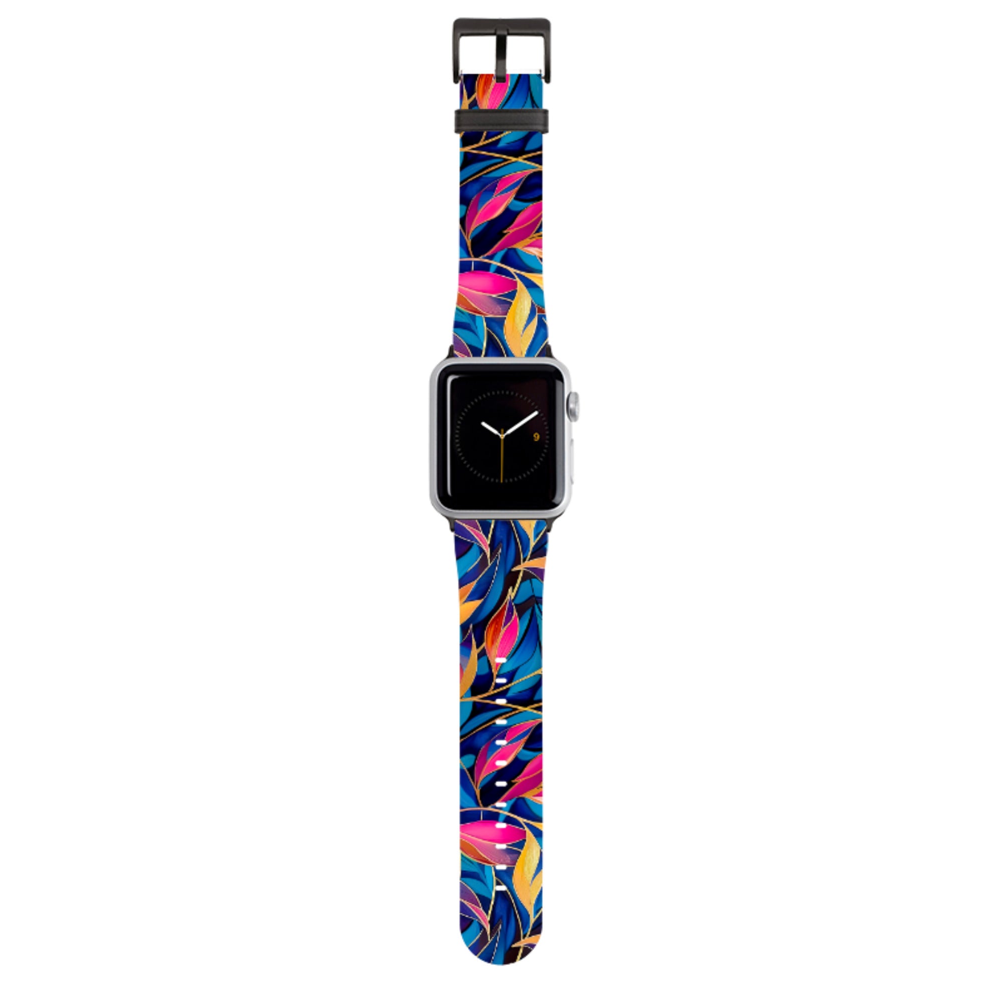 Tangled Leaves Apple Watch Strap