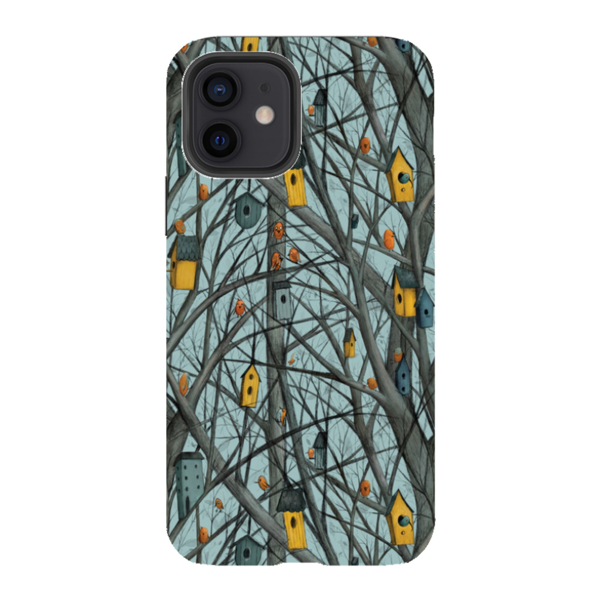 iPhone Tough Case - Bird Nest By Maja Lindberg