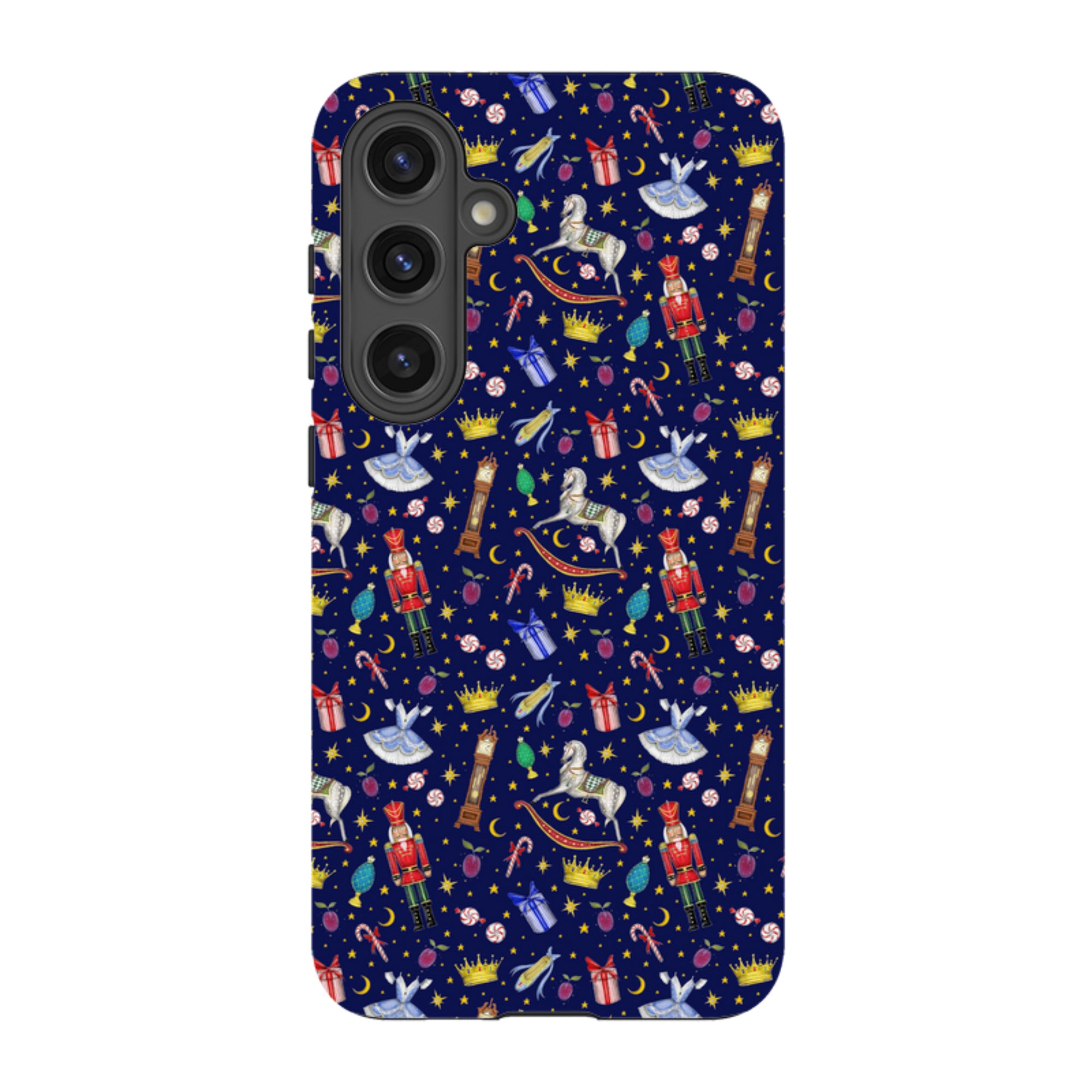 Samsung Tough Case - Blue Nutcracker By Catherine Rowe