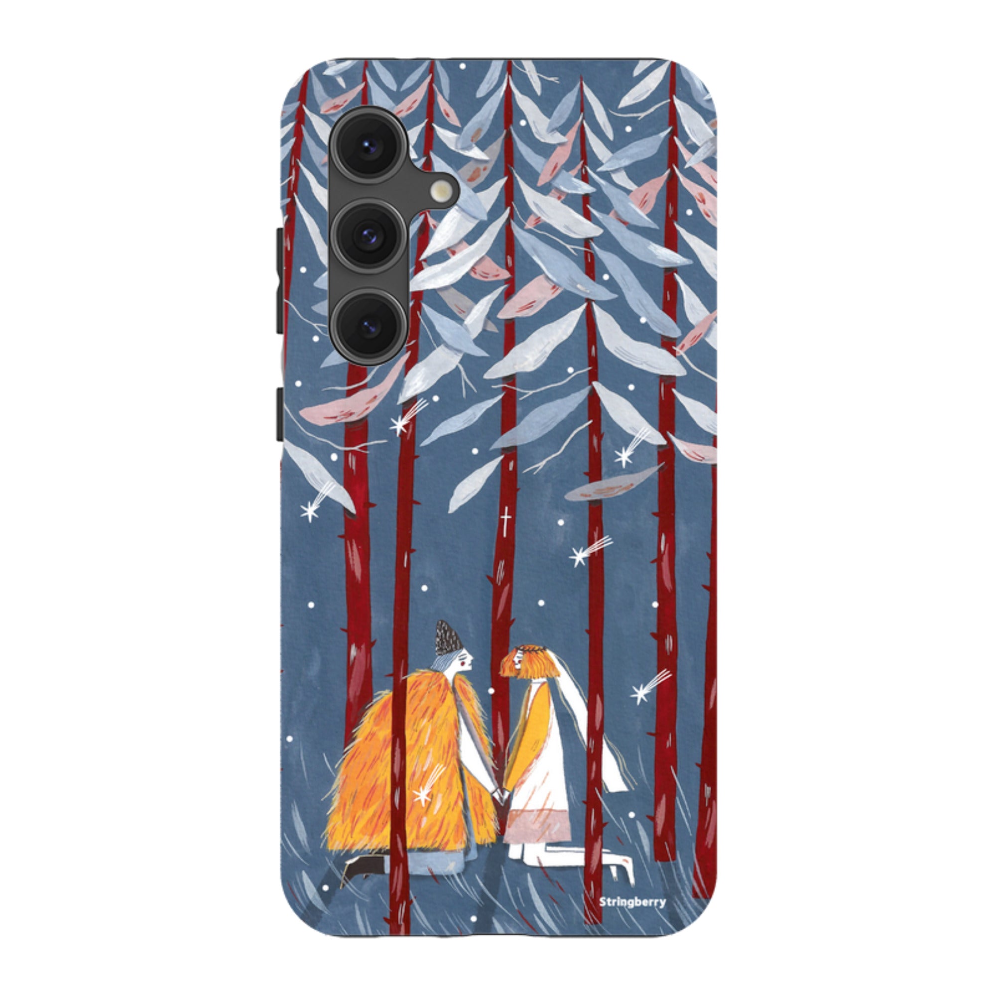 Samsung Tough Case - The Fir Church By Madalina Andronic