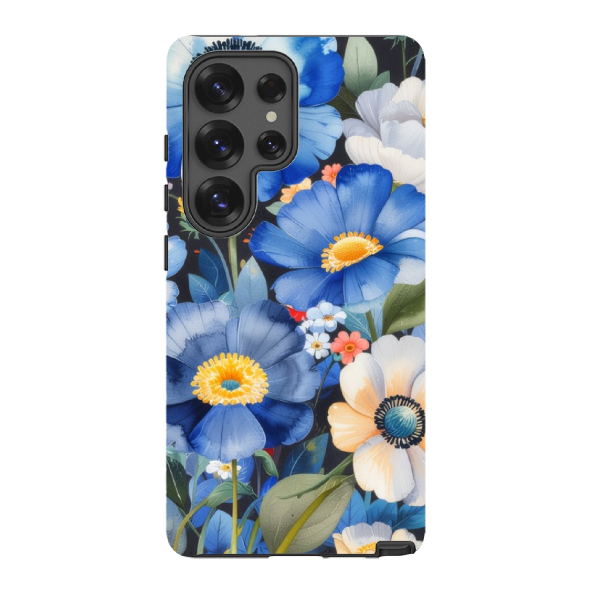 Samsung Tough  Case - Blue Summer