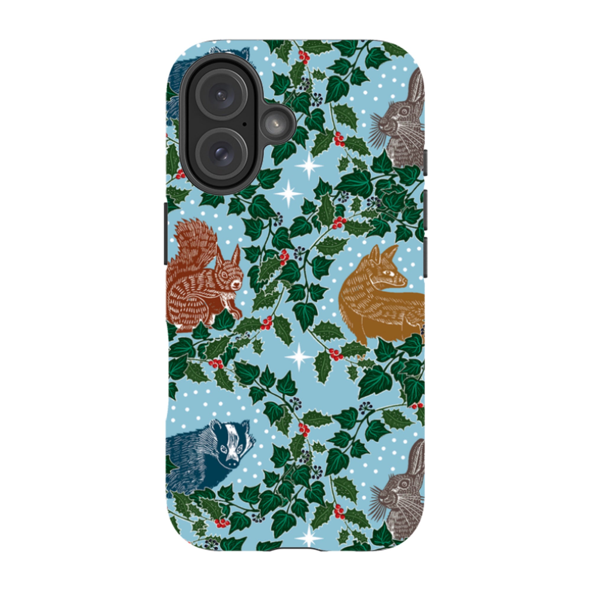 iPhone Tough Case - Woodland-1 By kate Heiss