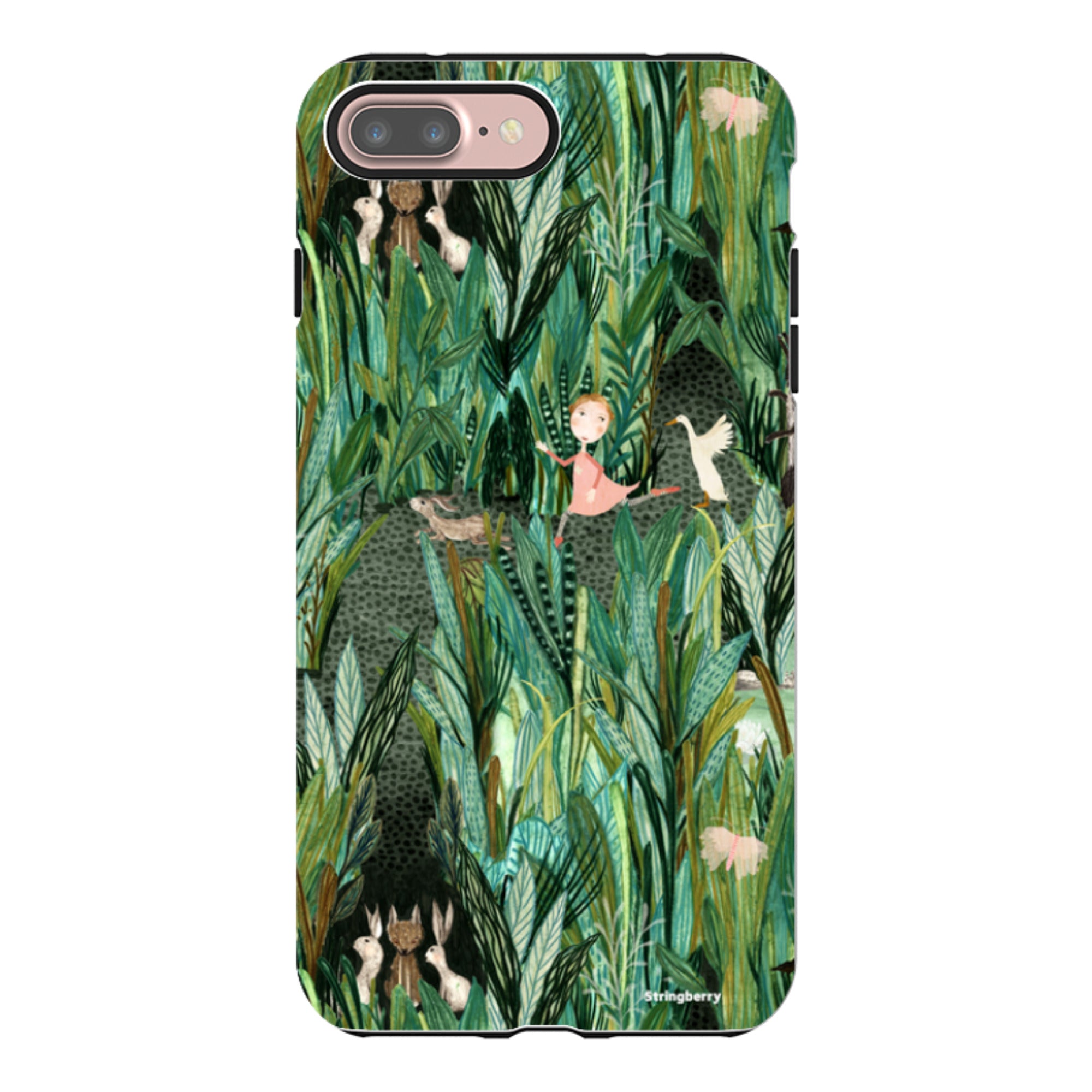 iPhone Tough Case - Uncommon Forest By Katherine Quinn