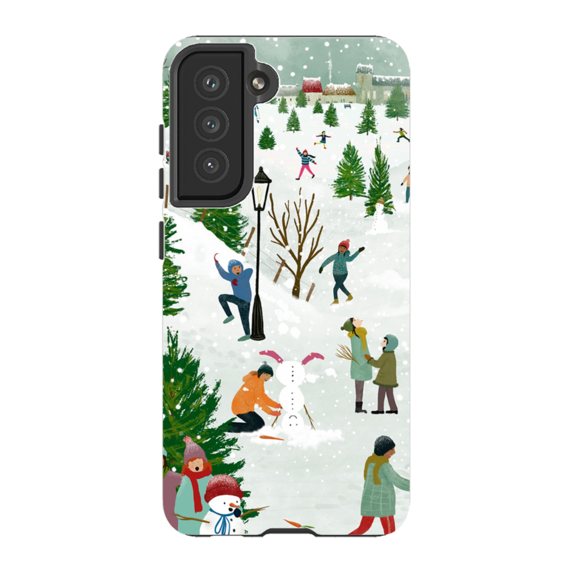 Samsung Tough Case - Let It Snow By Katherine Quinn