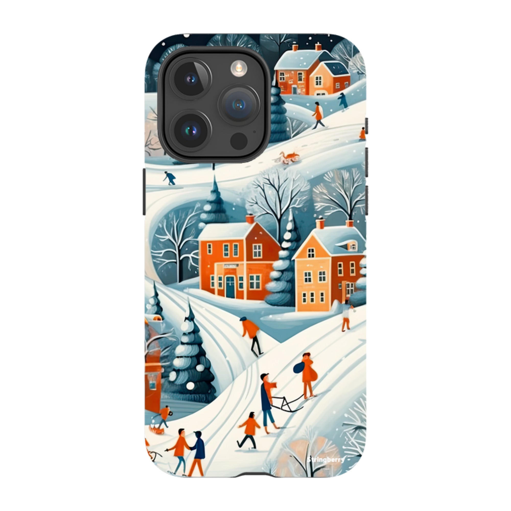 iPhone MagSafe Tough Case -  Winter Wonderland IV