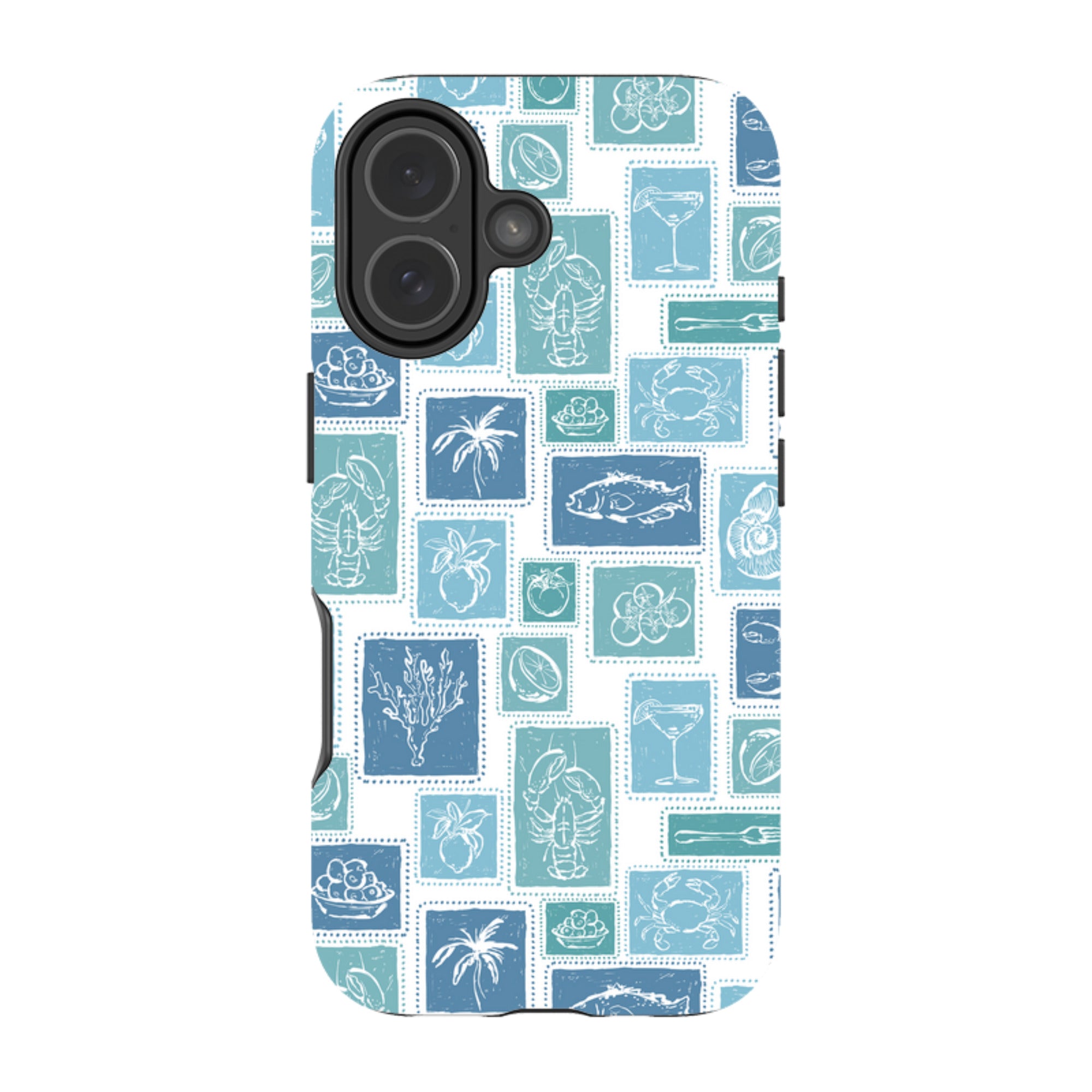 iPhone Case - Seafood and Sangria II