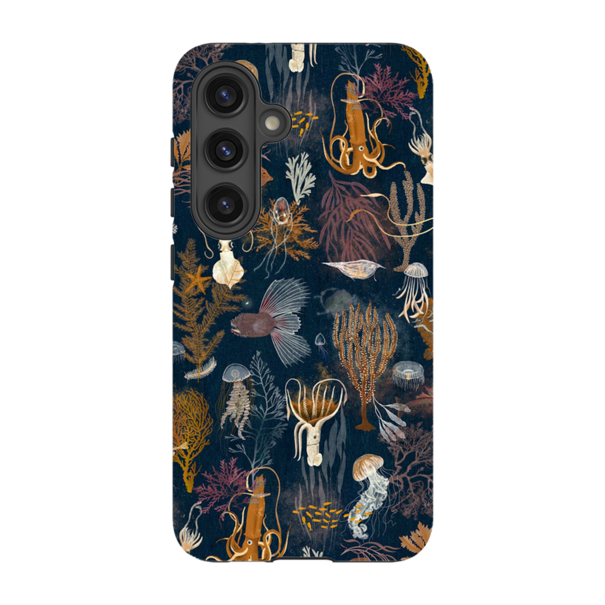 Samsung Tough Case - Brown Sugar By Katherine Quinn