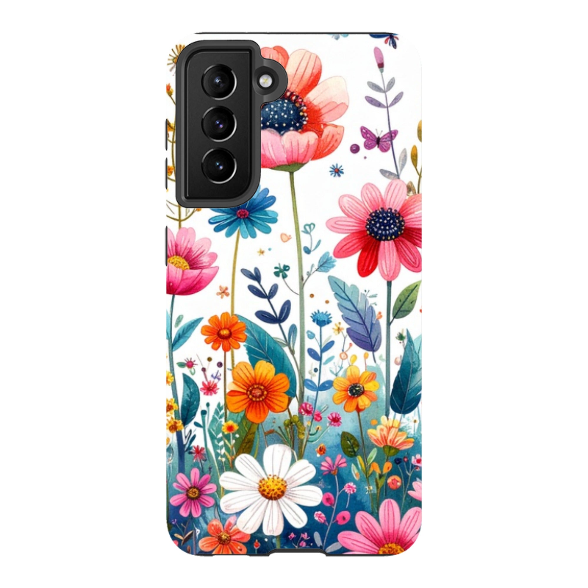 Samsung Tough Case - Field Floral