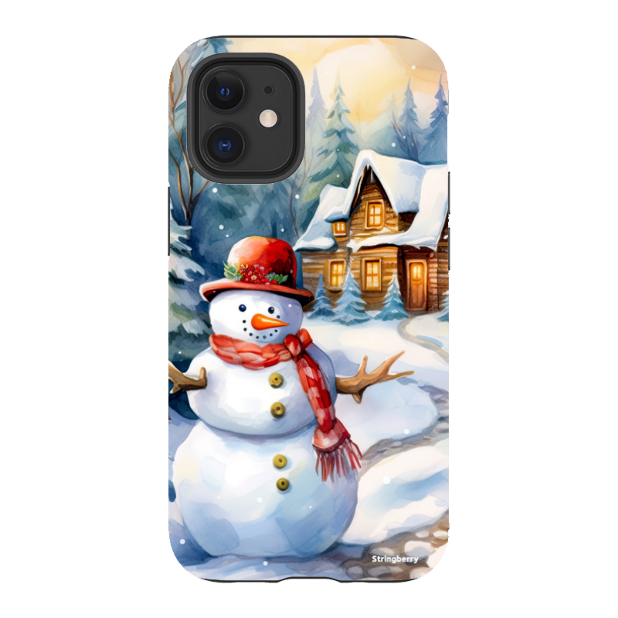 iPhone Tough Case - Baby It's Cold Outside