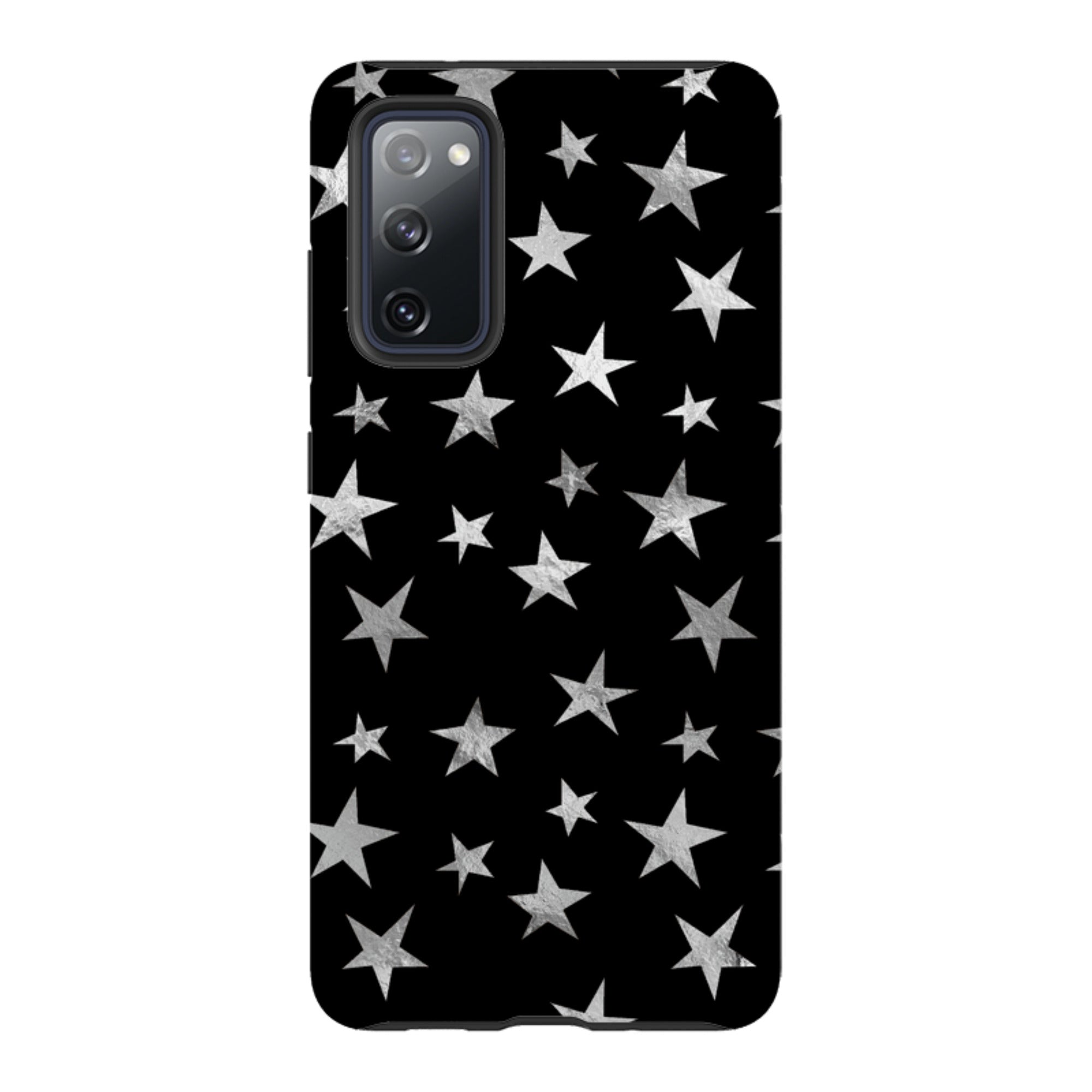 Samsung Tough Case - Black and Silver Stars