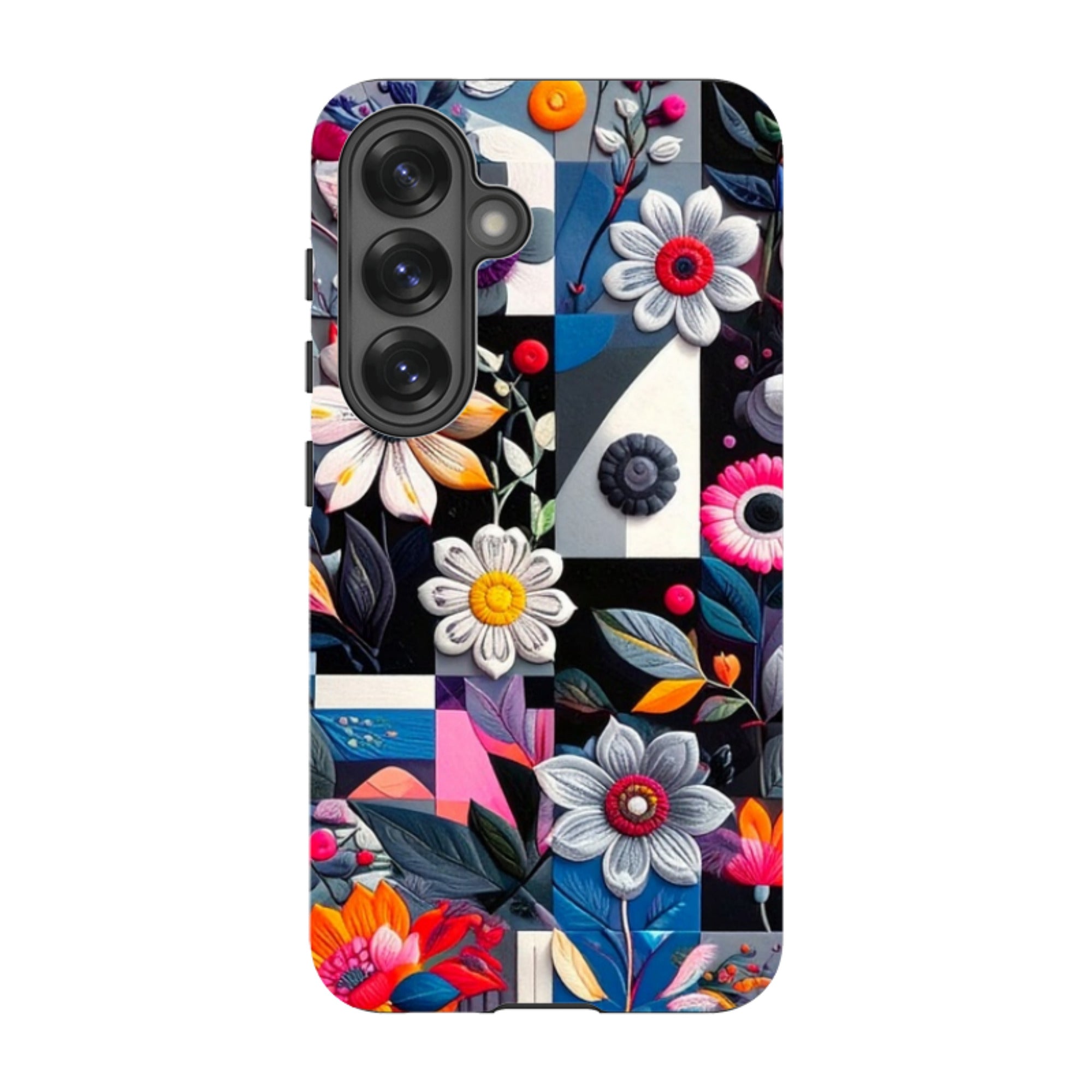 Samsung Tough Case - Summer Petal Garden