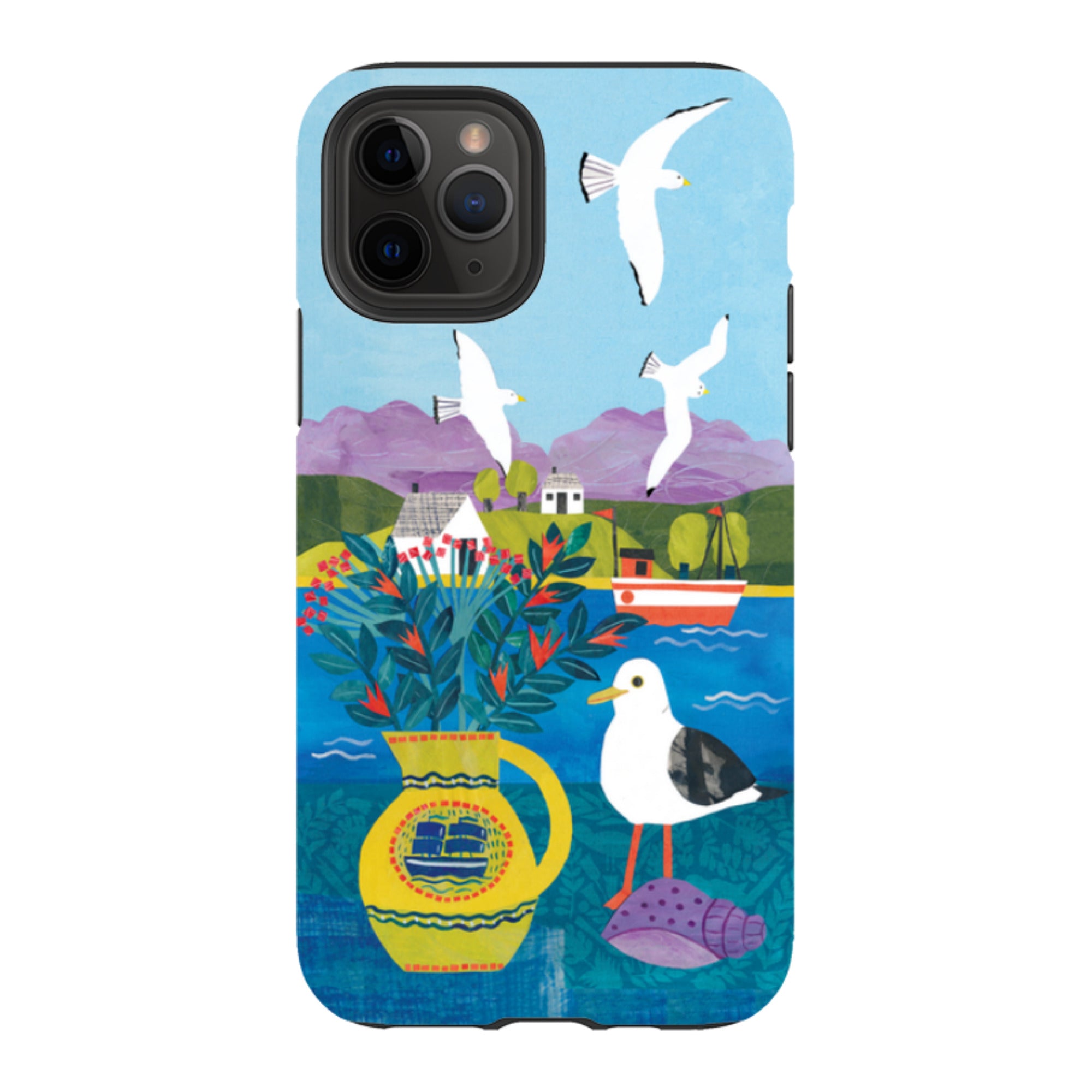 iPhone Case - Seagulls By Tracey English