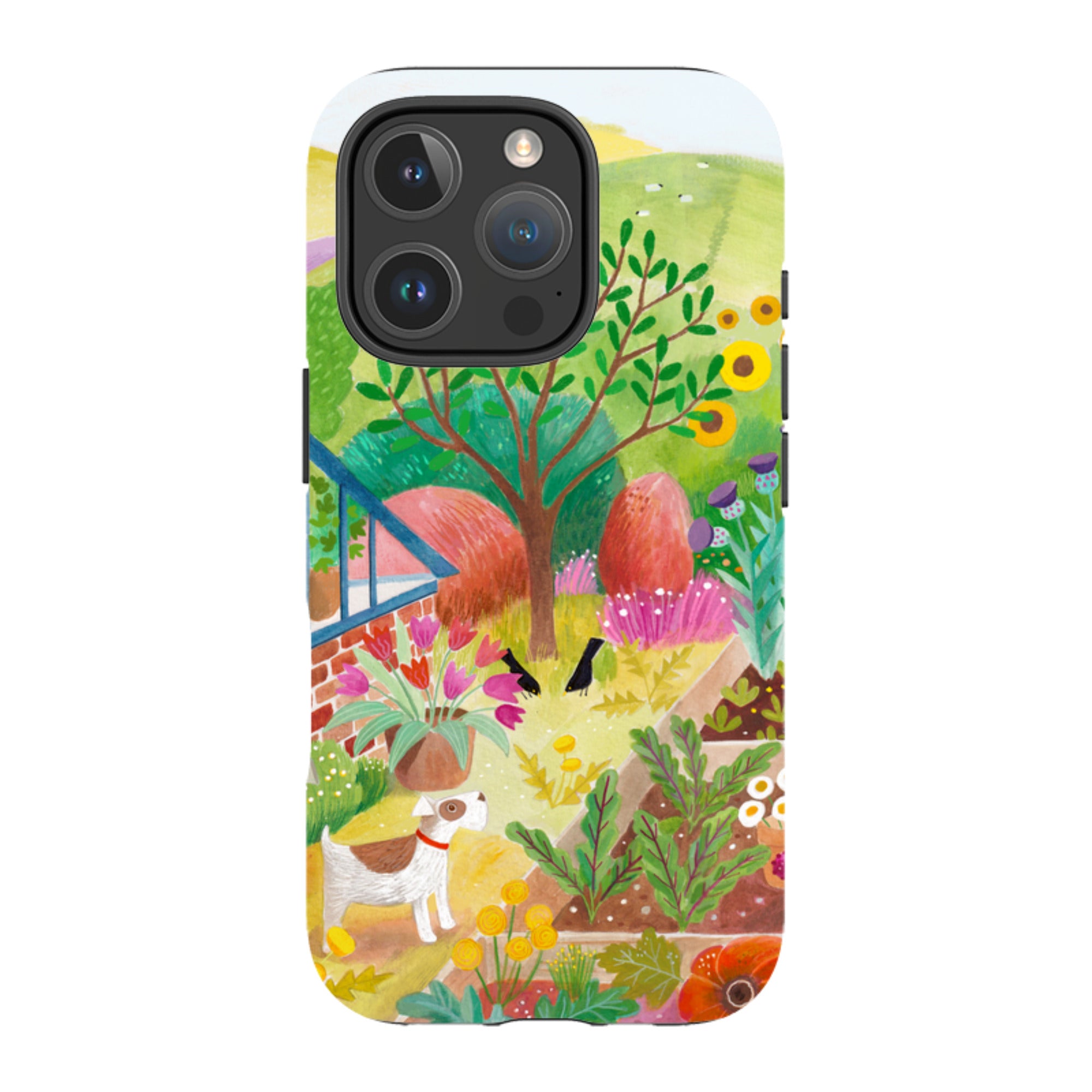 iPhone Tough Case - Veg Garden By Bex Parkin