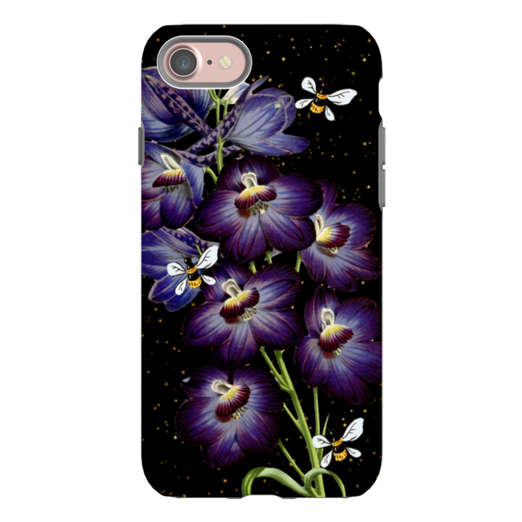 iPhone Tough Case - Night Bees