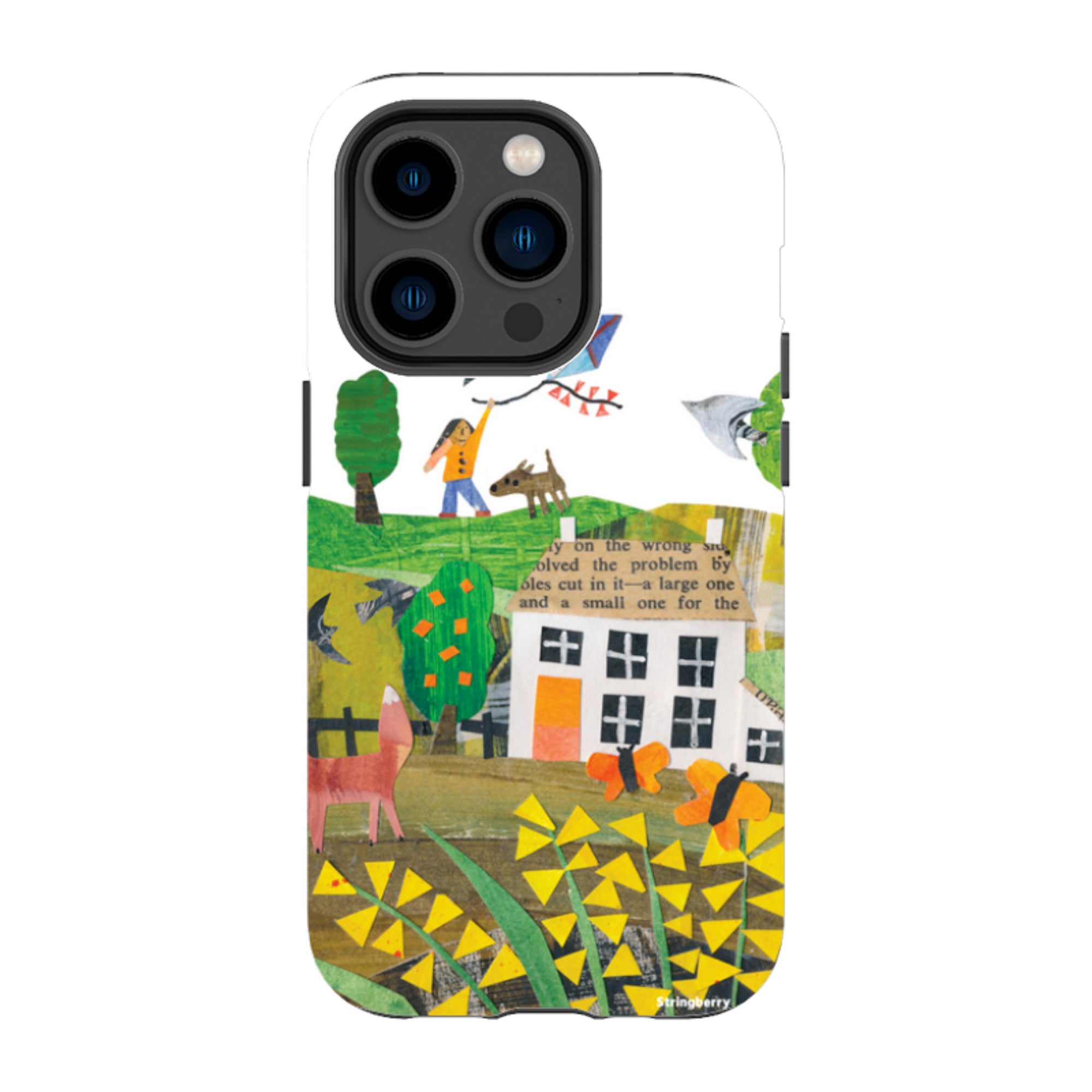 iPhone Tough Case - Countryscape III By Tracey English