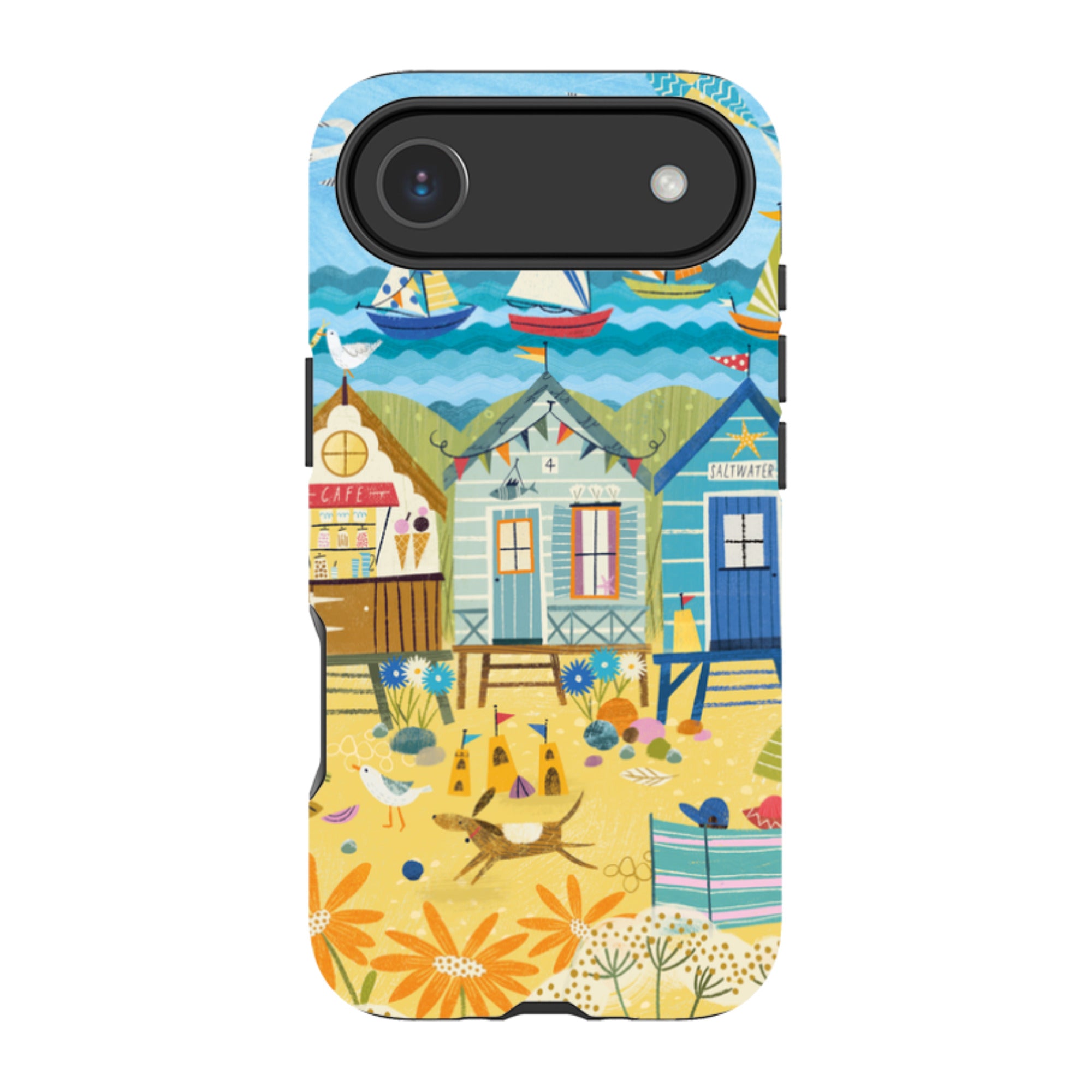 iPhone MagSafe Tough Case - Beachy Days 1 By Ali Brookes