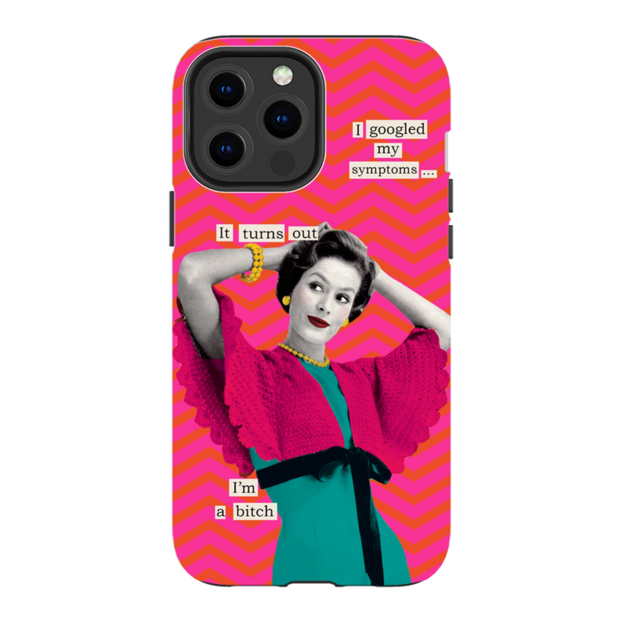 iPhone Tough Case - Googled By Clare Jordan