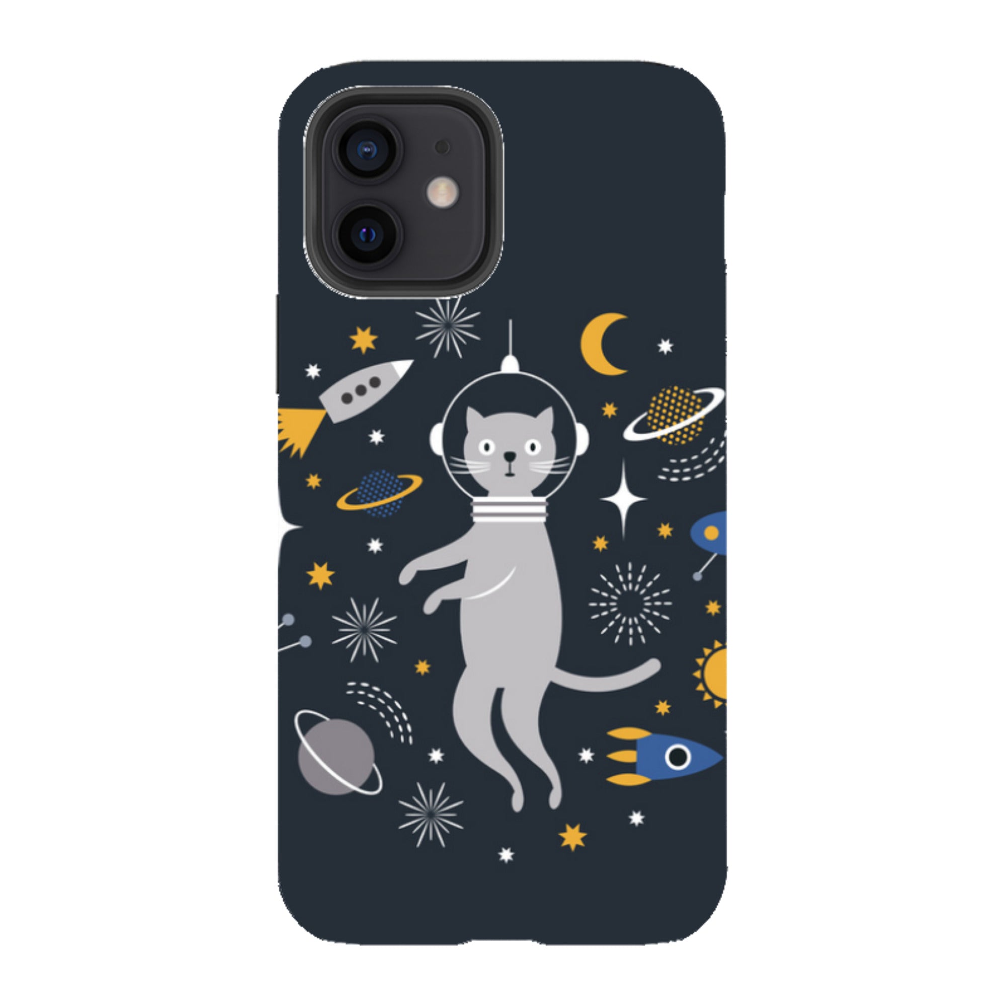 iPhone Tough Case - Astro-Cat