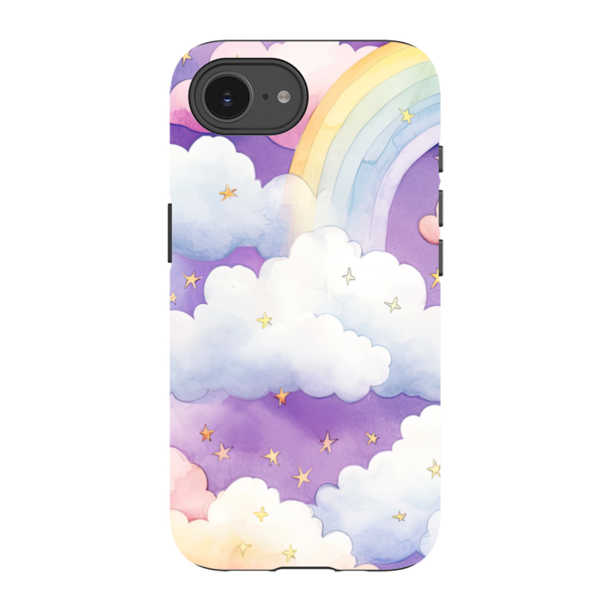 iPhone Case - Rainbow Clouds II