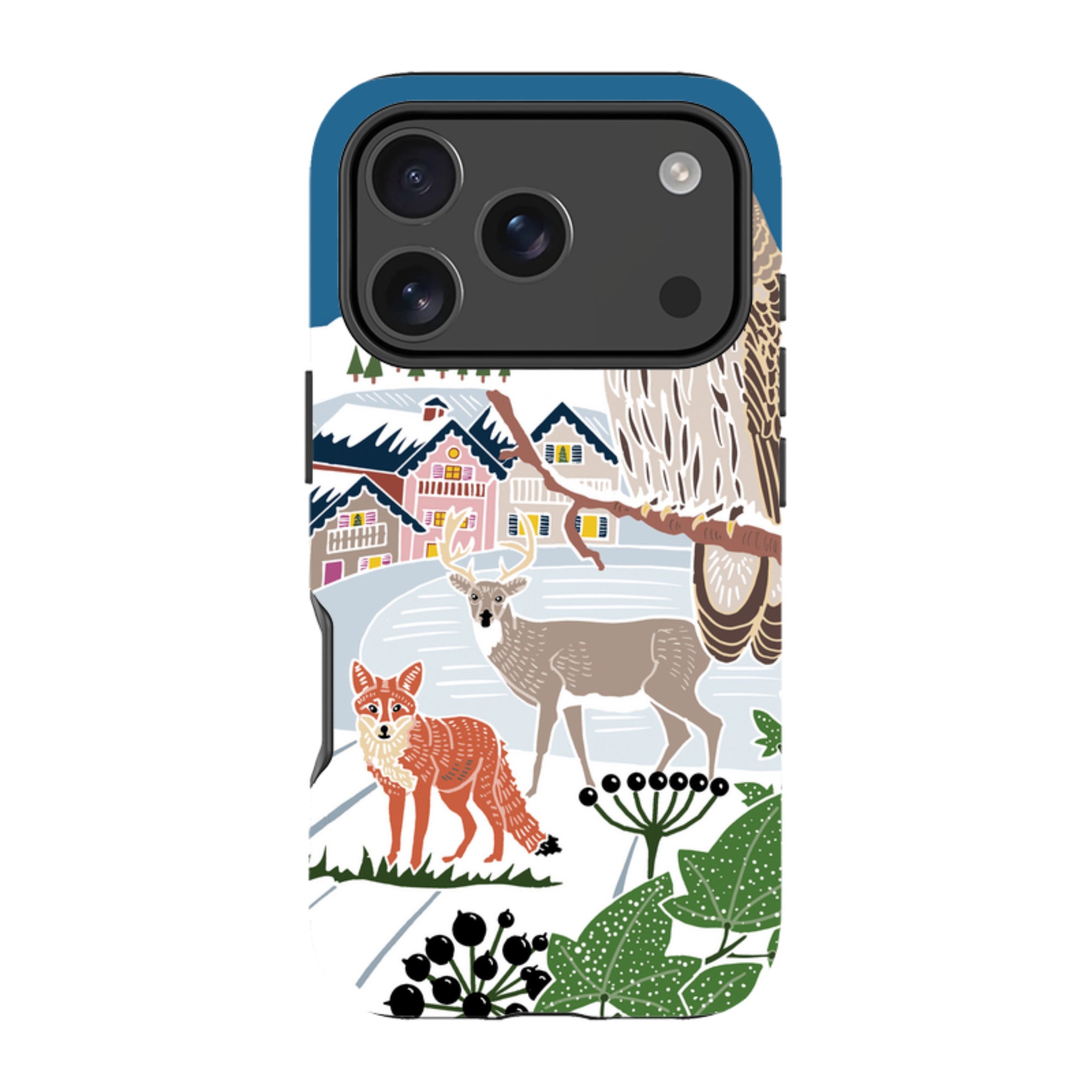iPhone Tough Case - Winter II By Kate Heiss