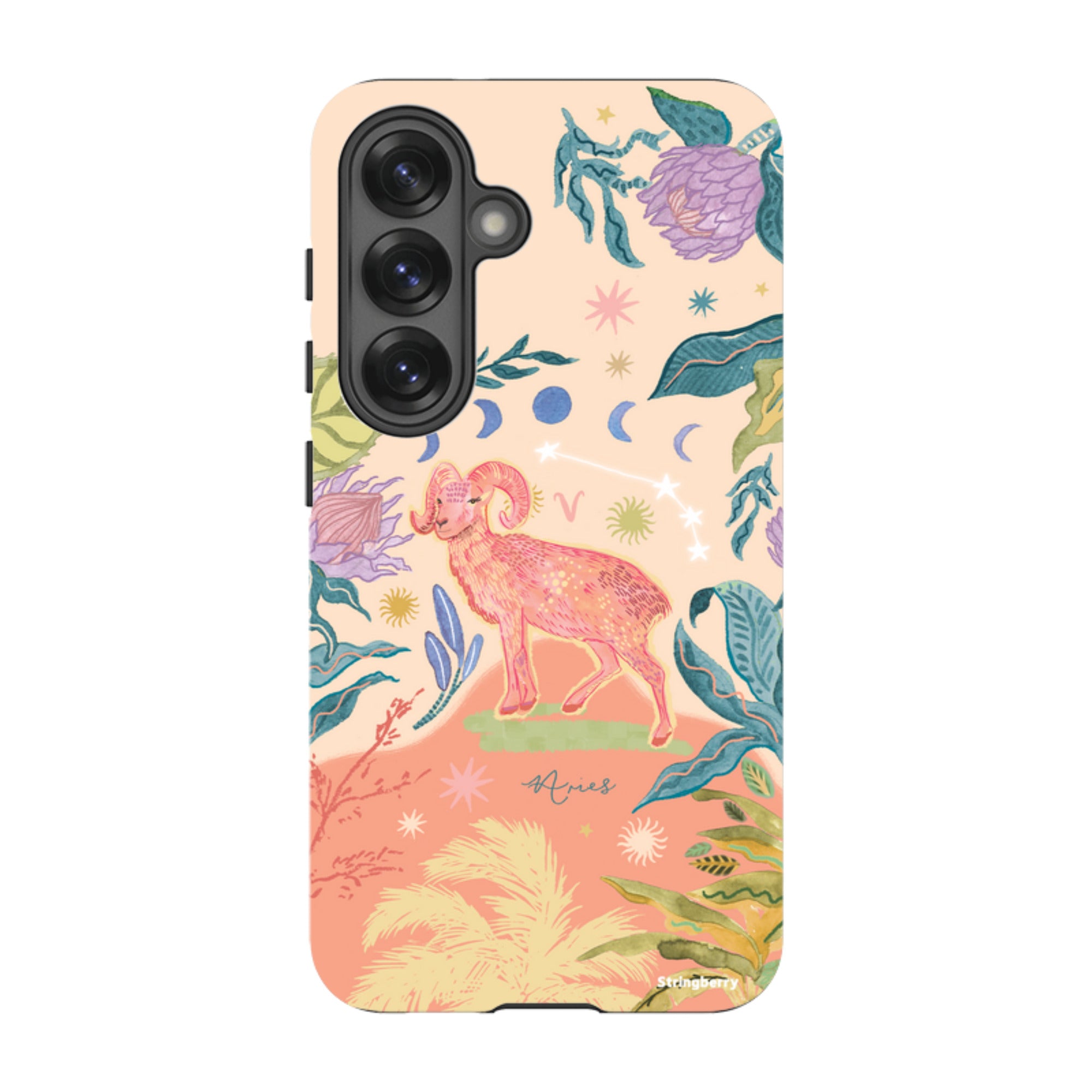 Samsung Tough Case - Aries By Emma Frances Grant