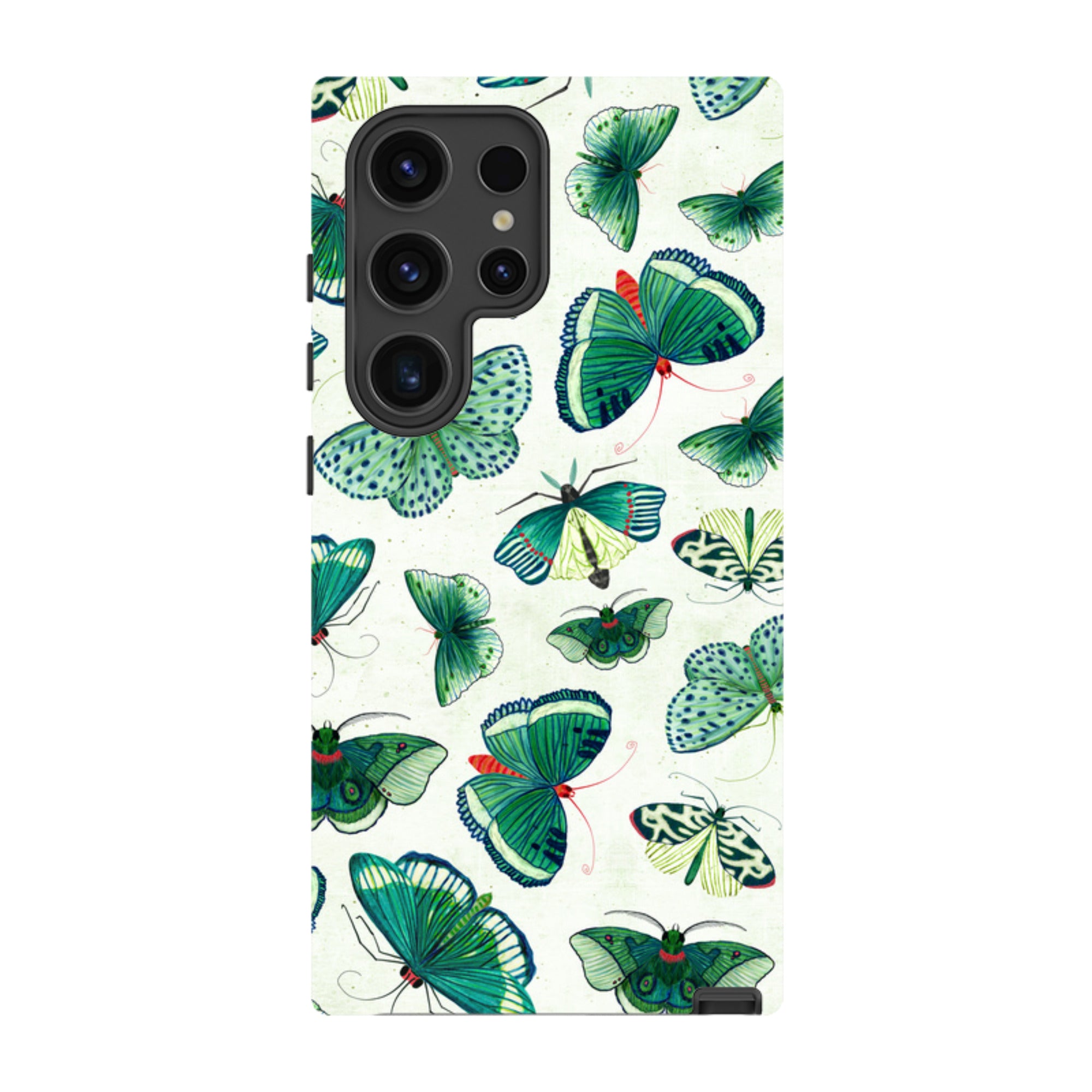 Samsung Tough Case - Whisper Of Moths By Katherine Quinn