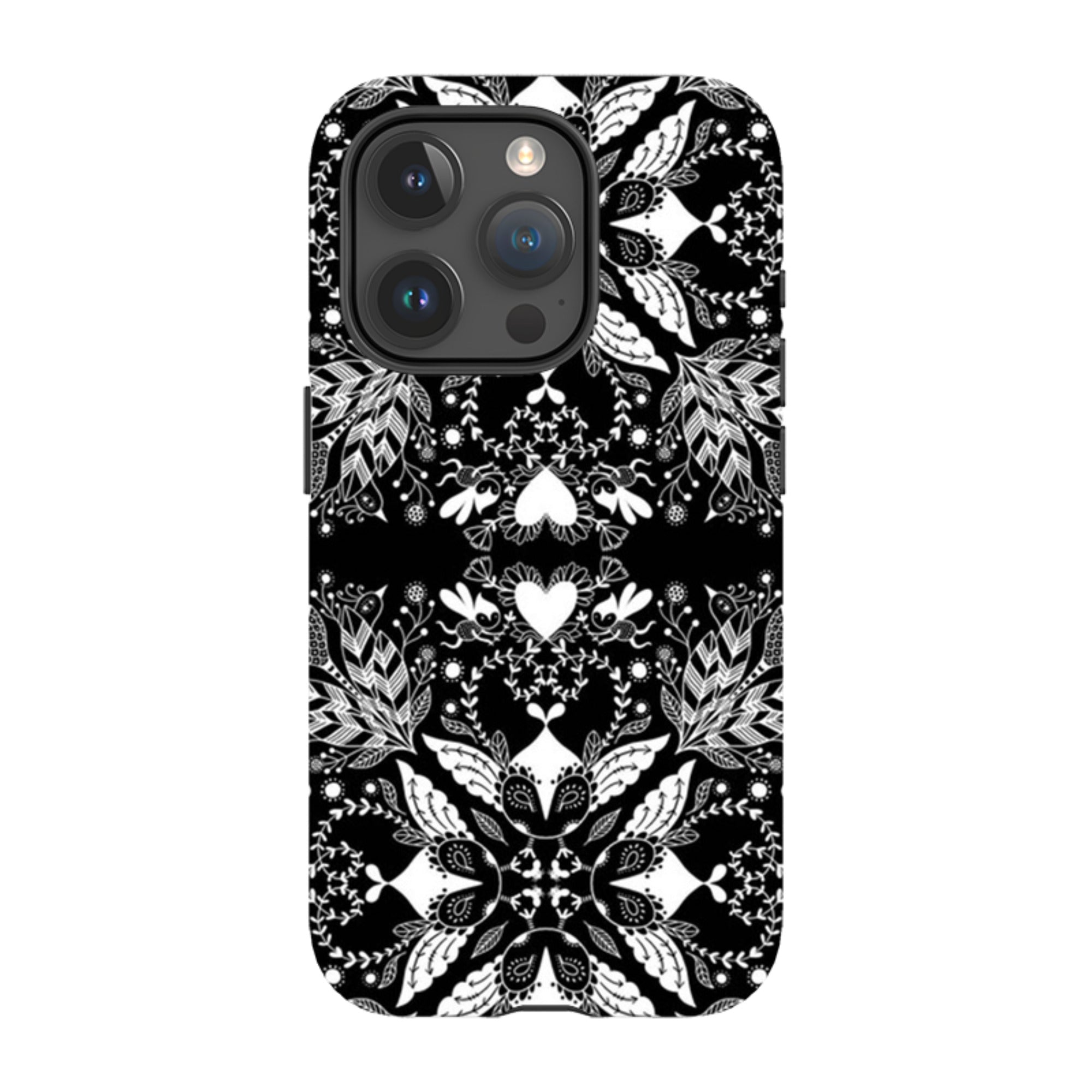 iPhone Tough Case - Woodfolk By Mia Underwood
