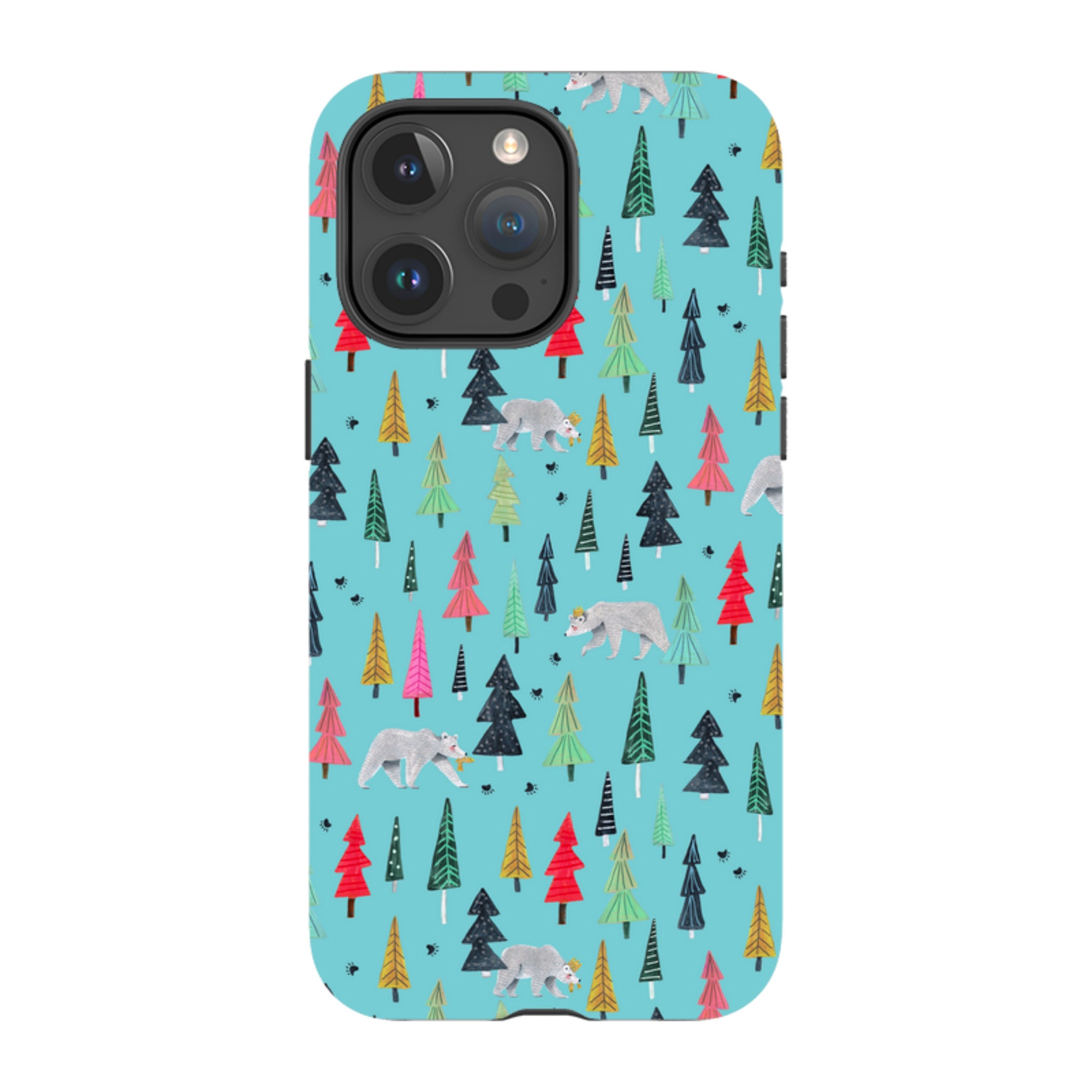 iPhone Tough Case - Bono 6 By Caroline Bonne Muller