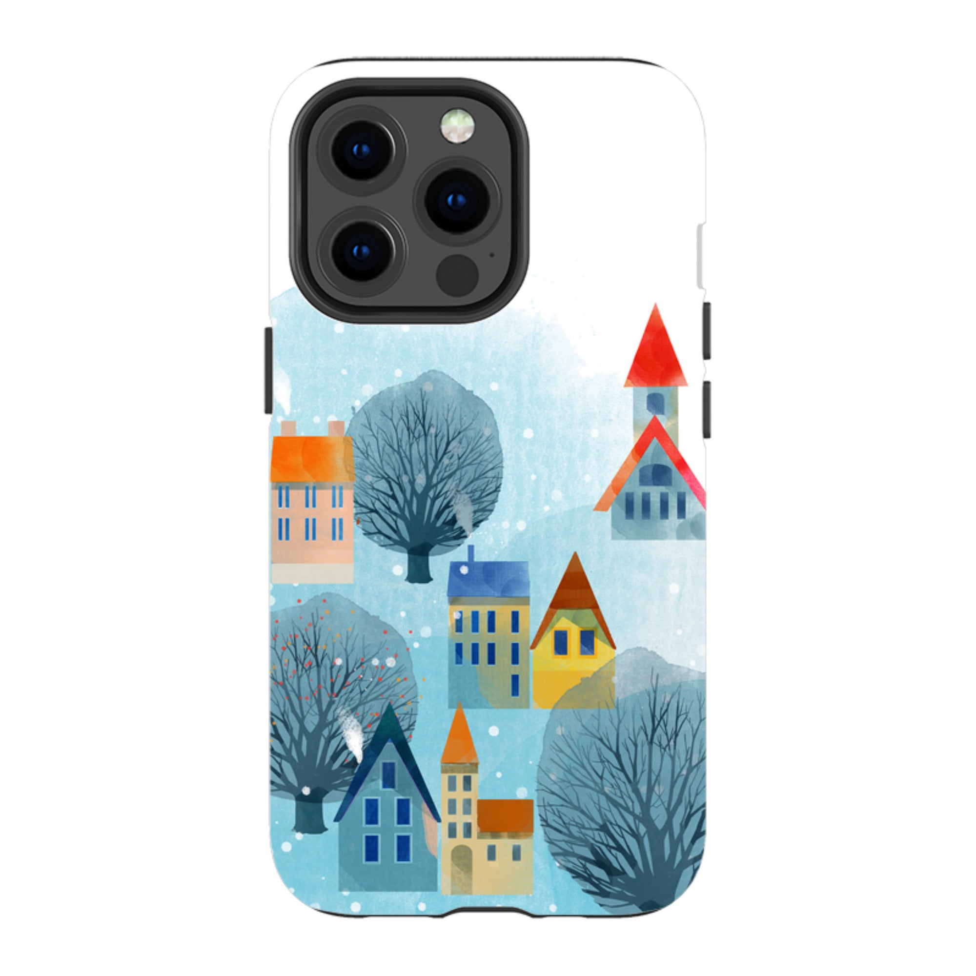 iPhone MagSafe Tough Case - Snowy Hills